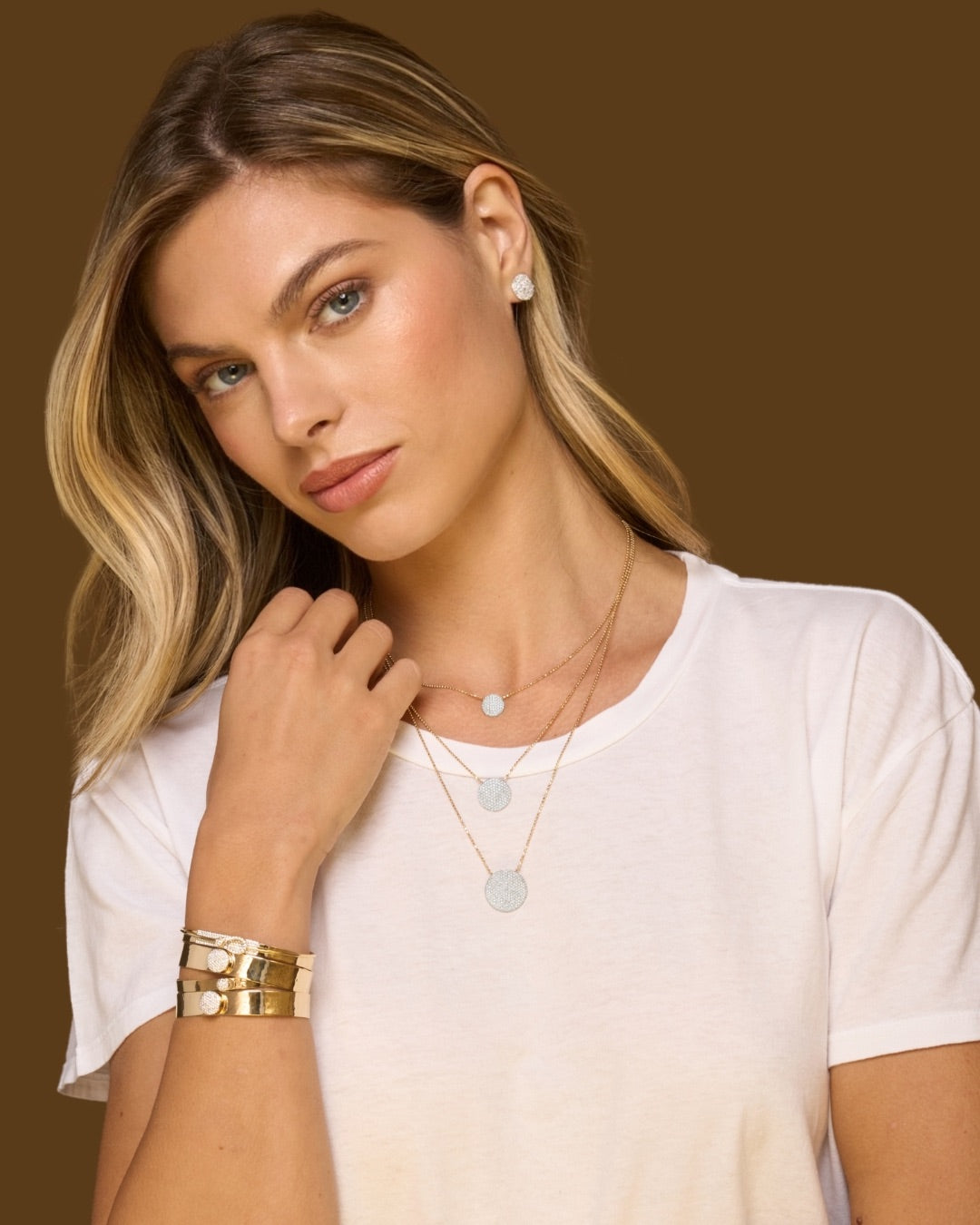 Affair collection — diamond and 18k gold infinity jewelry by Phillips House