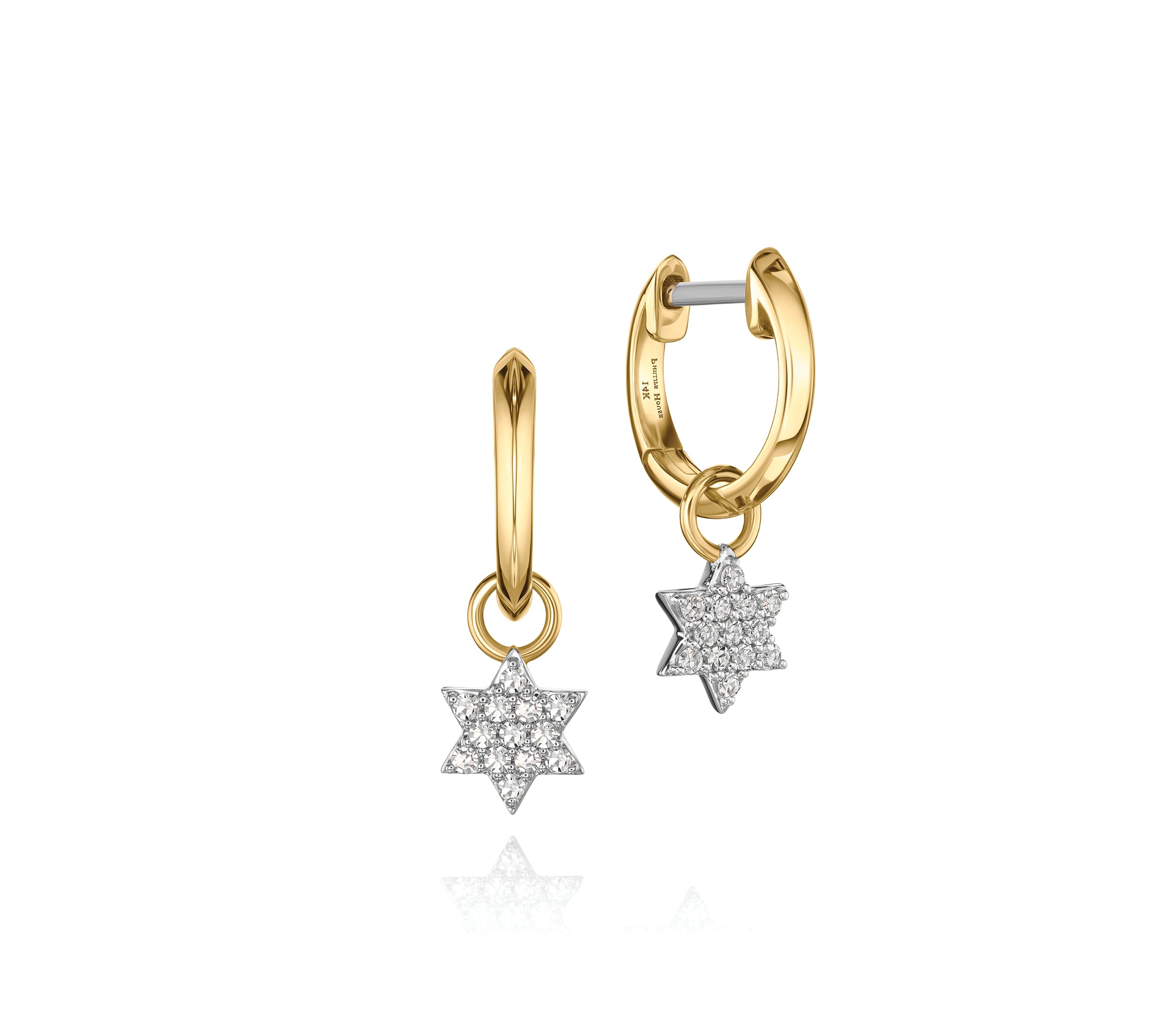 Micro Star of David Huggies