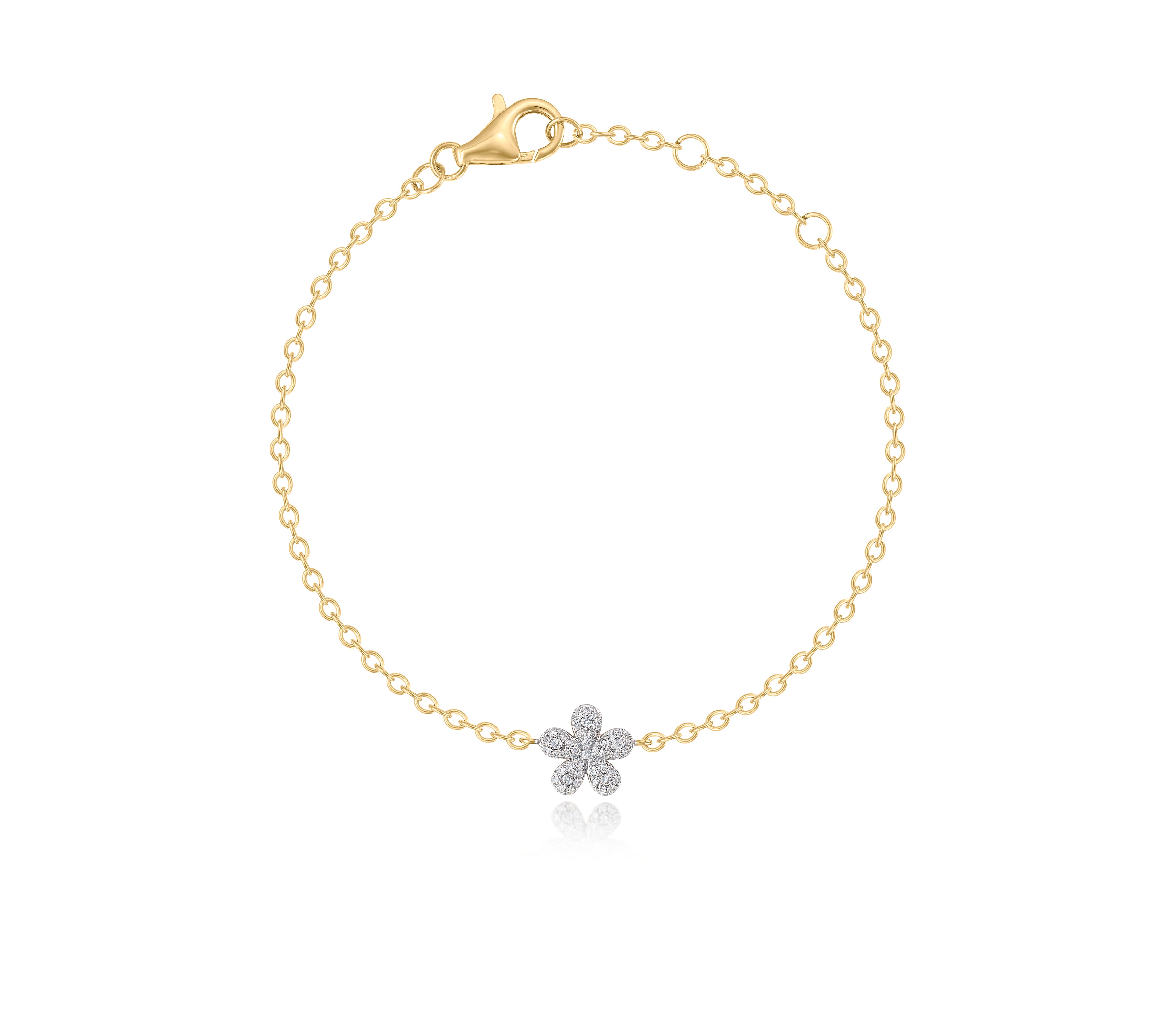 Mini Forget-Me-Not Bracelet