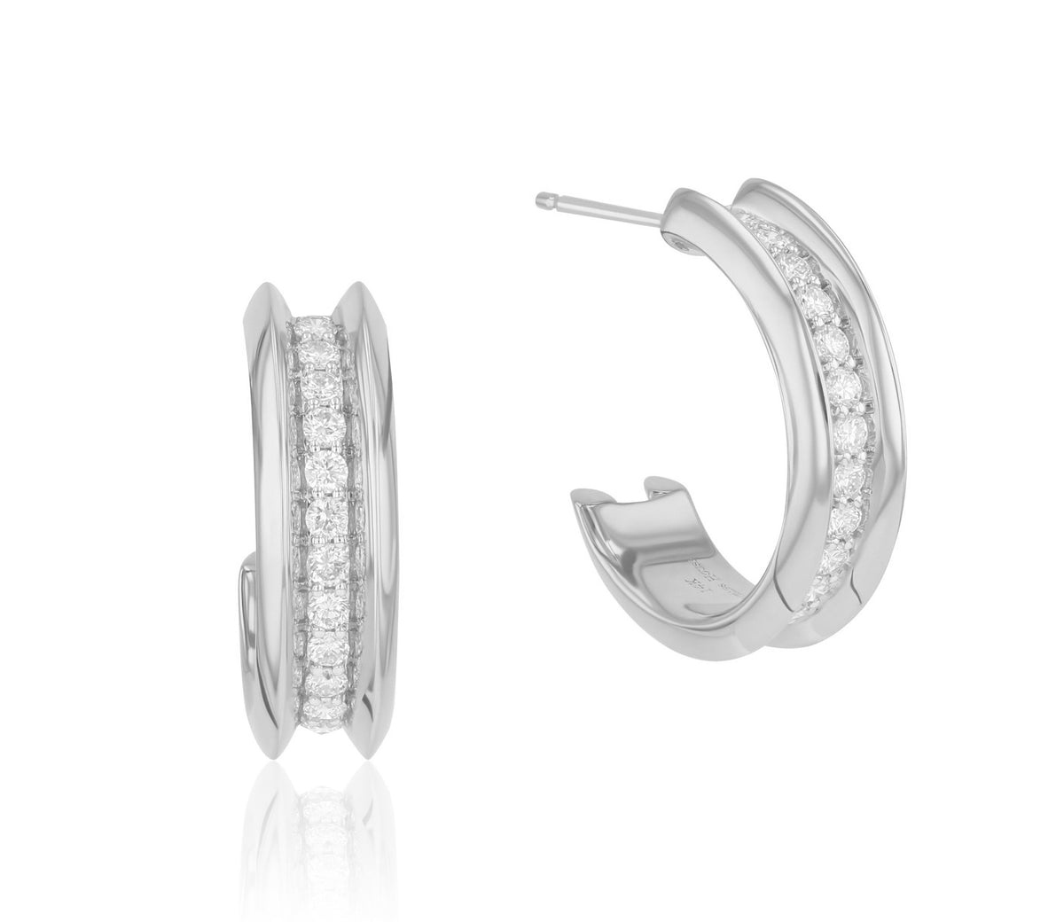 Double Knife Edge Hoop