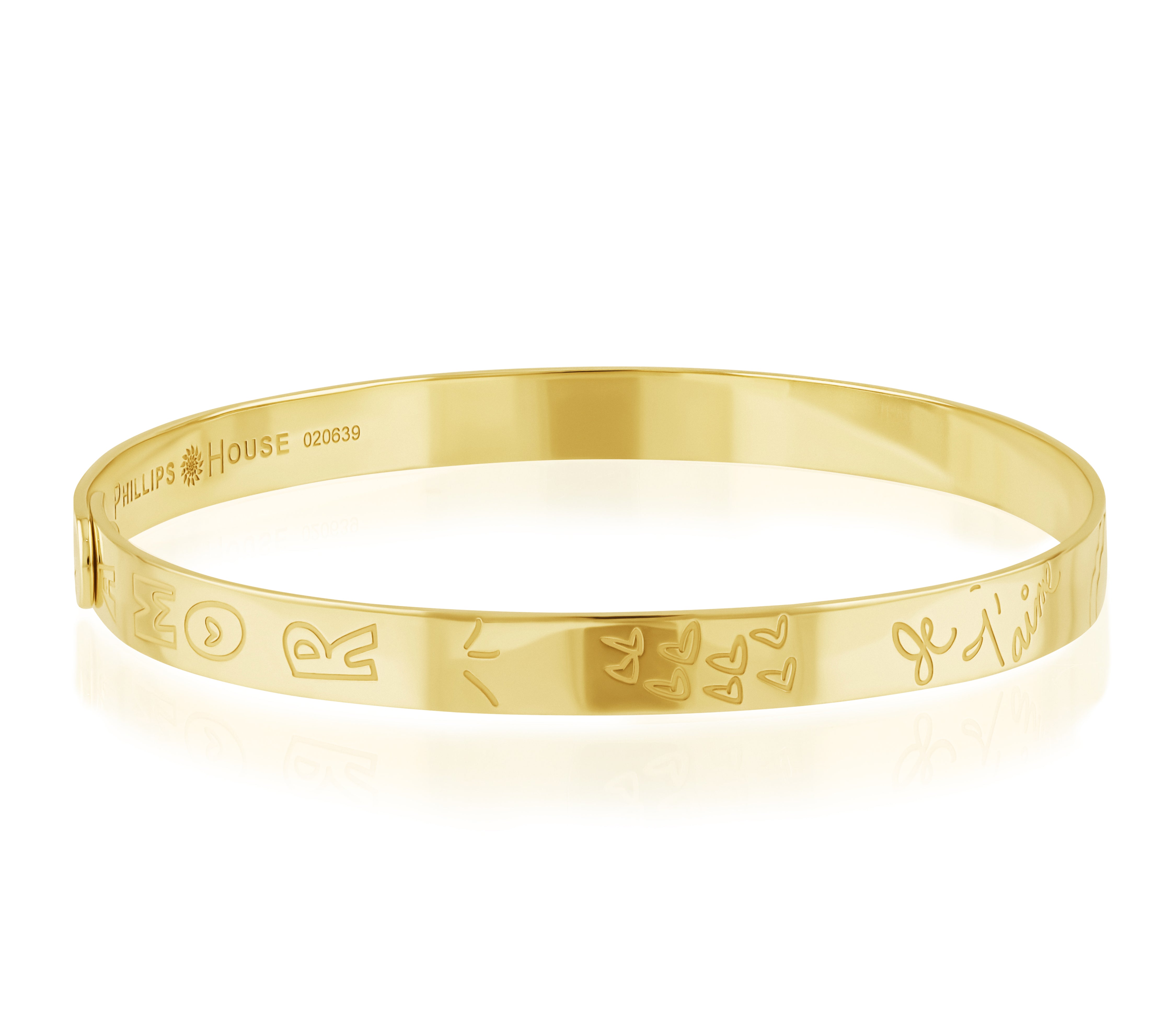 5 mm Love Languages Bracelet