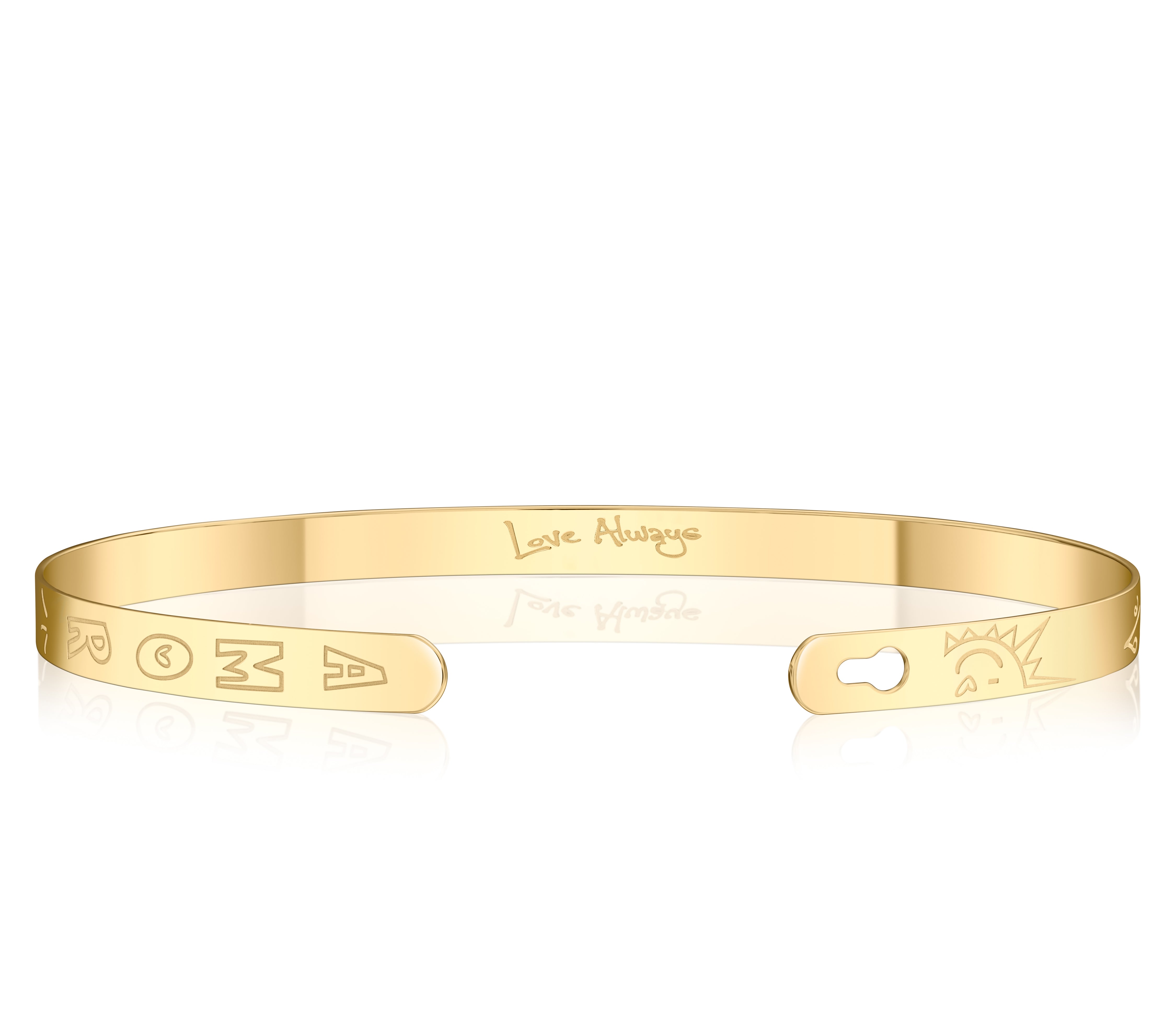 5 mm Love Languages Bracelet