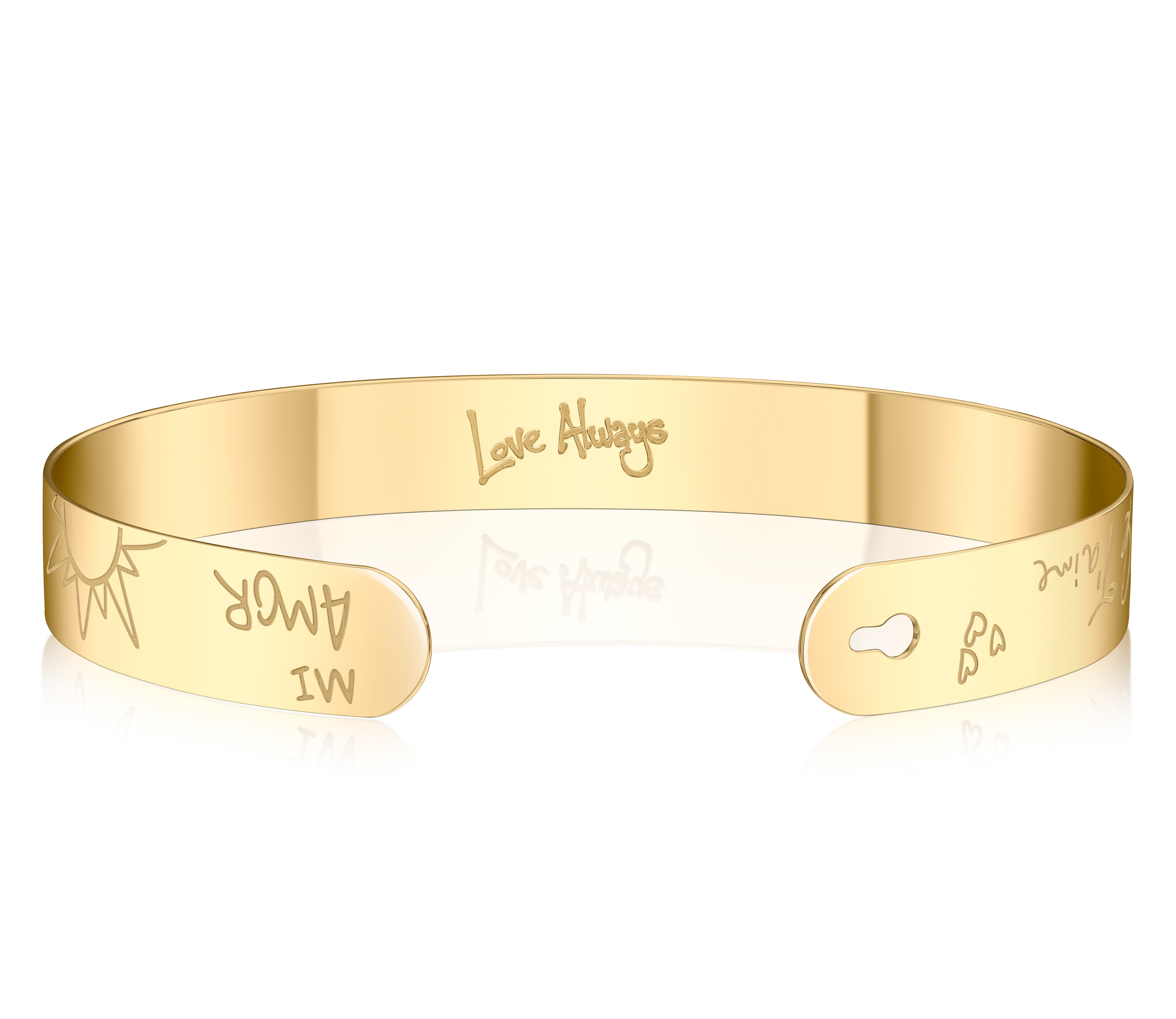 10 mm Love Languages Bracelet