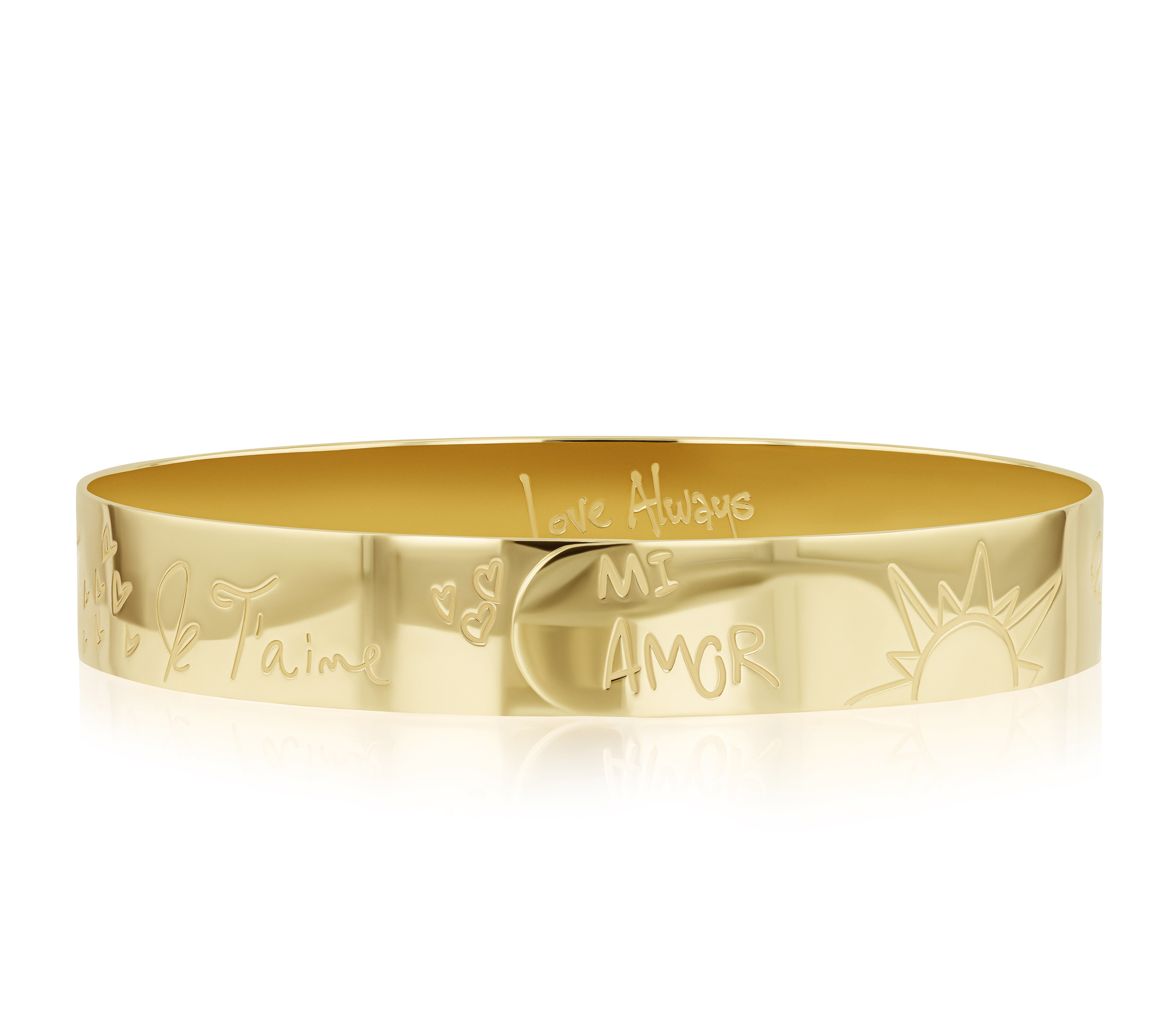 10 mm Love Languages Bracelet