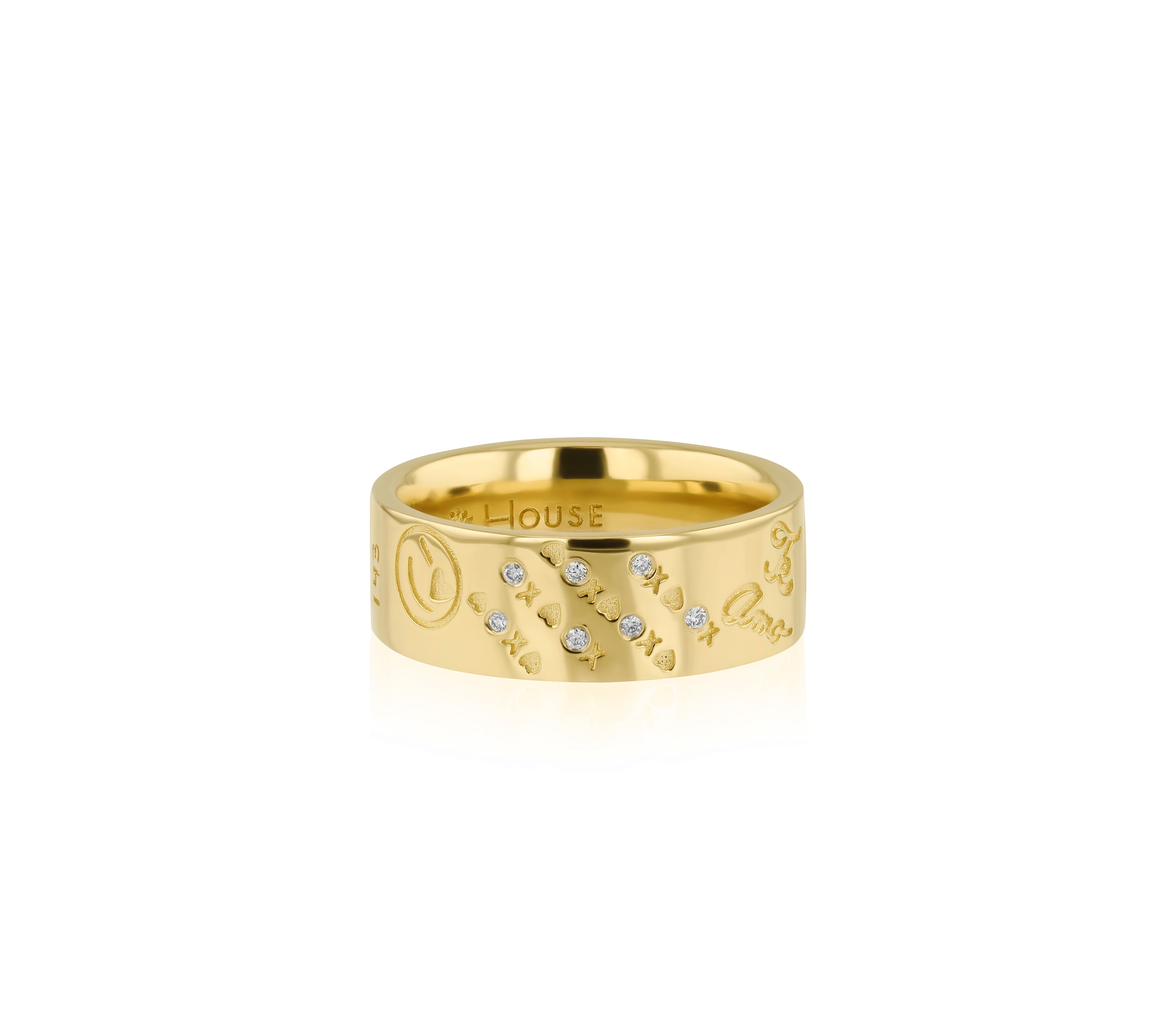 Love Languages 7mm Band