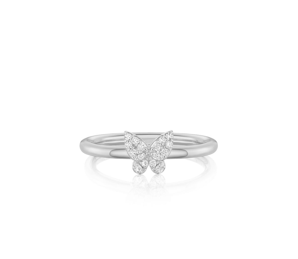 Stack Butterfly Ring