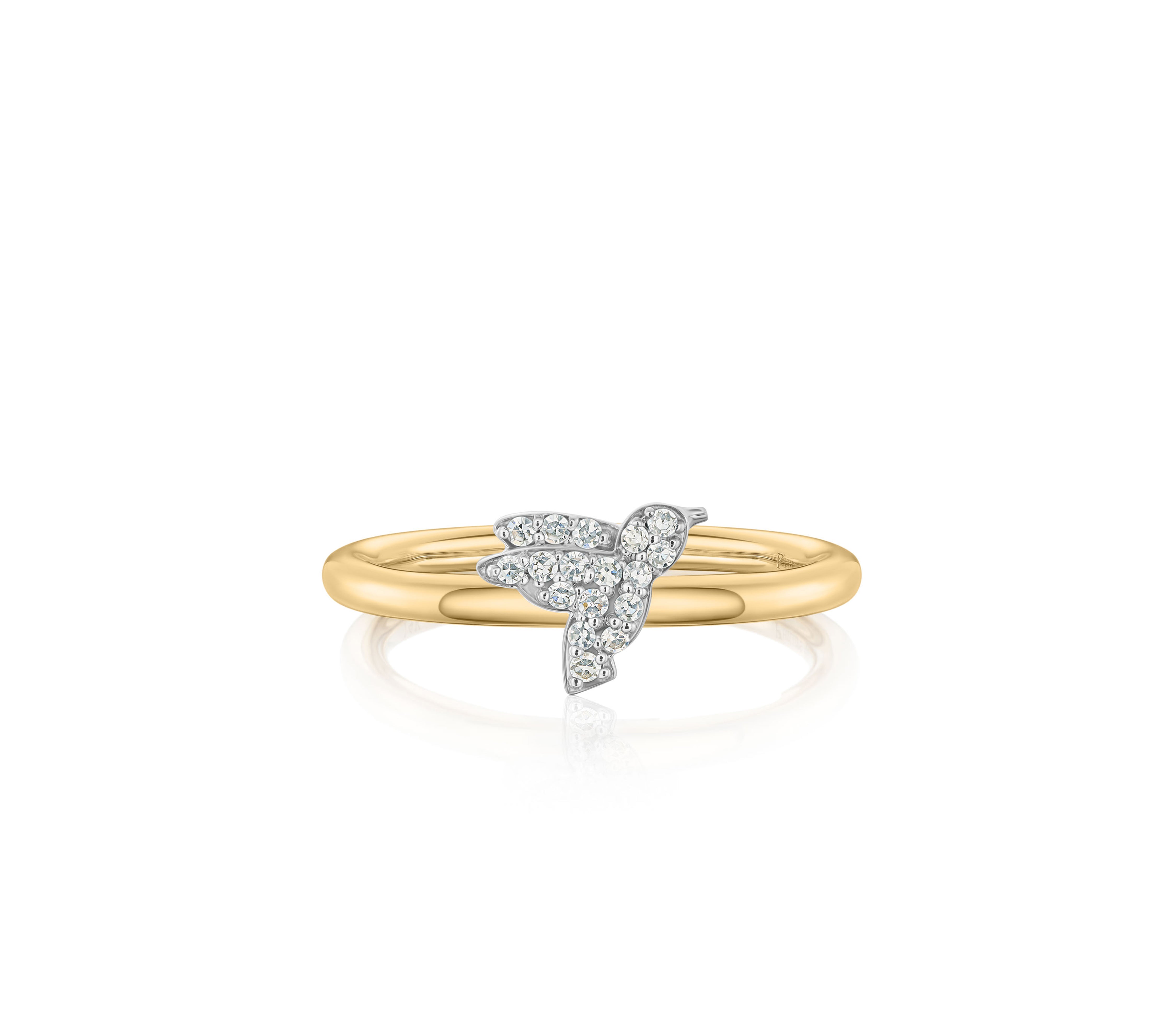 Stack Hummingbird Ring