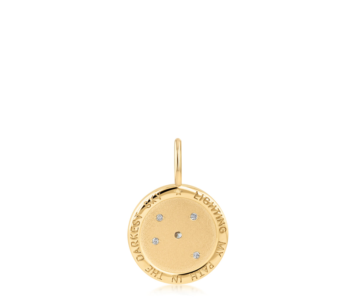 Guiding Star Love Languages Pendant