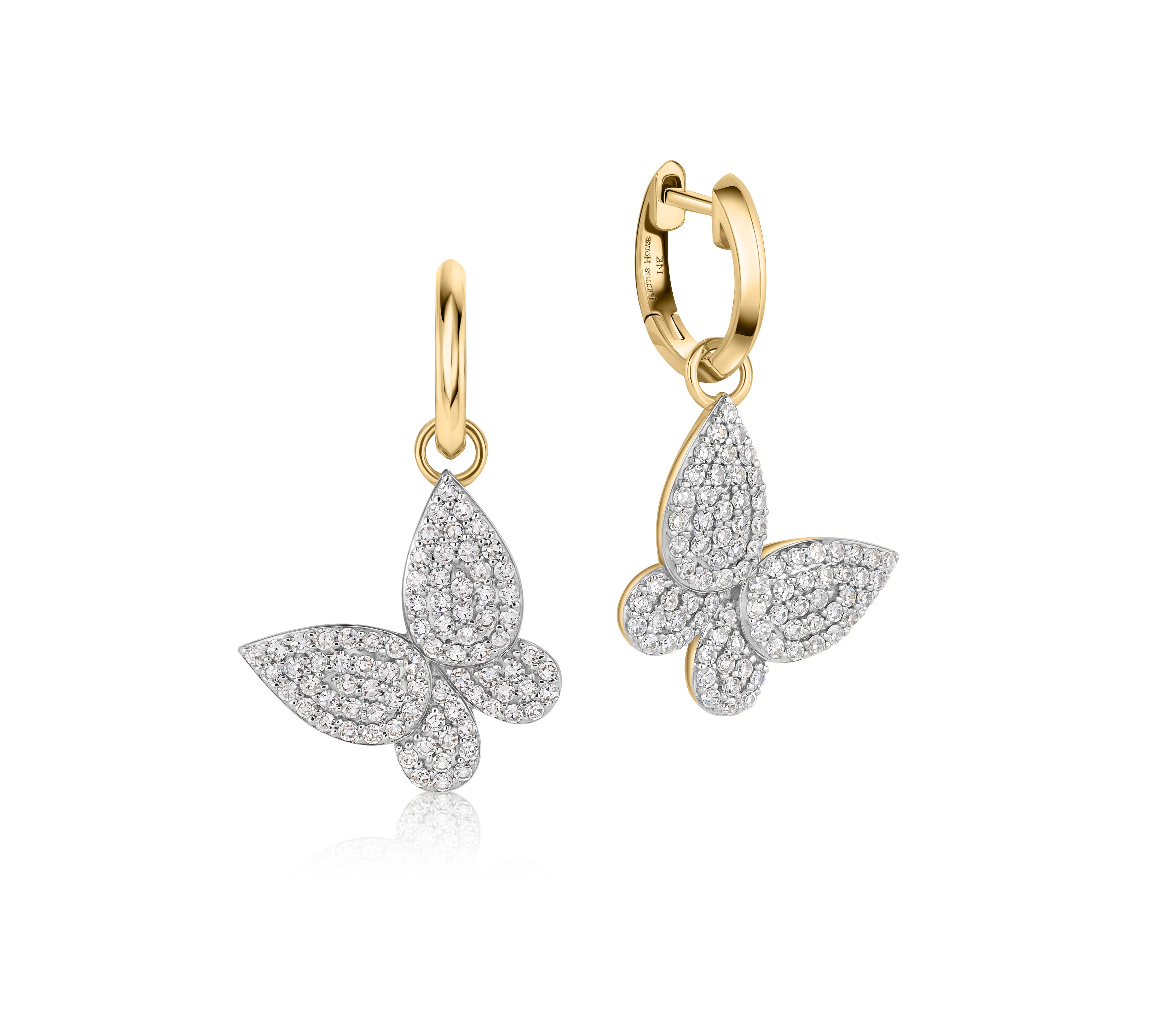 Medium Butterfly Huggies