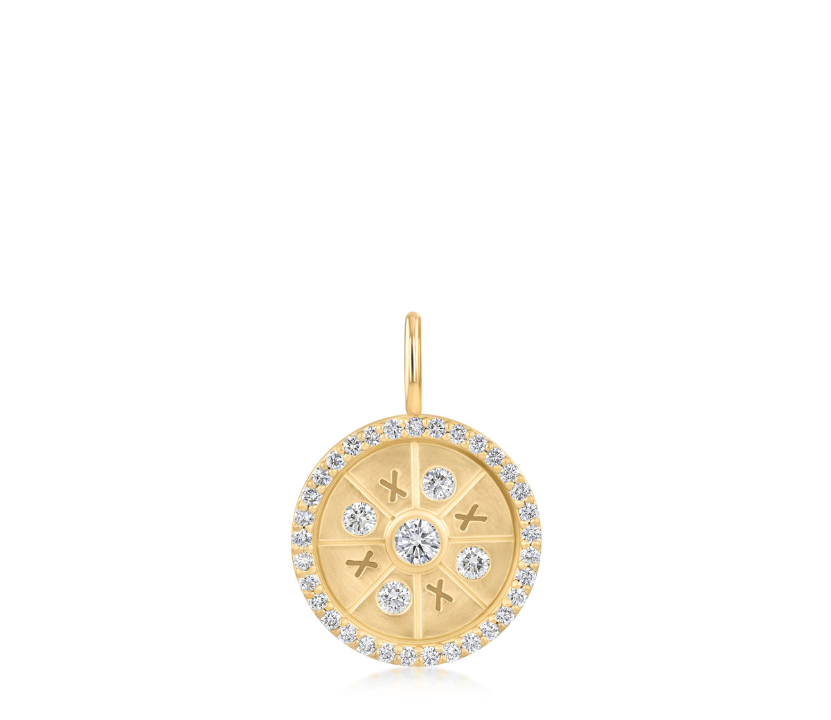 Love Compass Love Languages Pendant