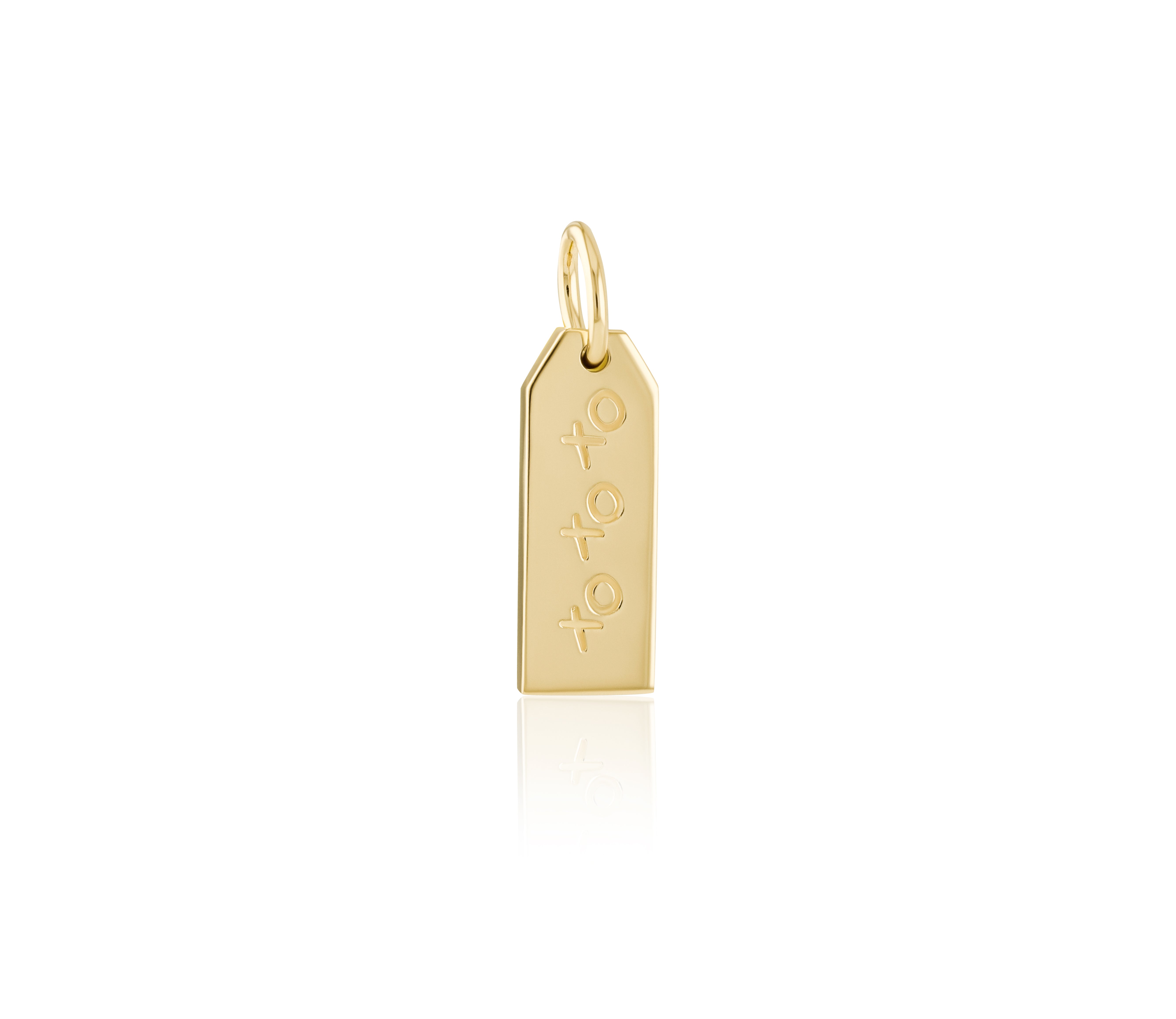 XO Graduating Love Languages Pendant