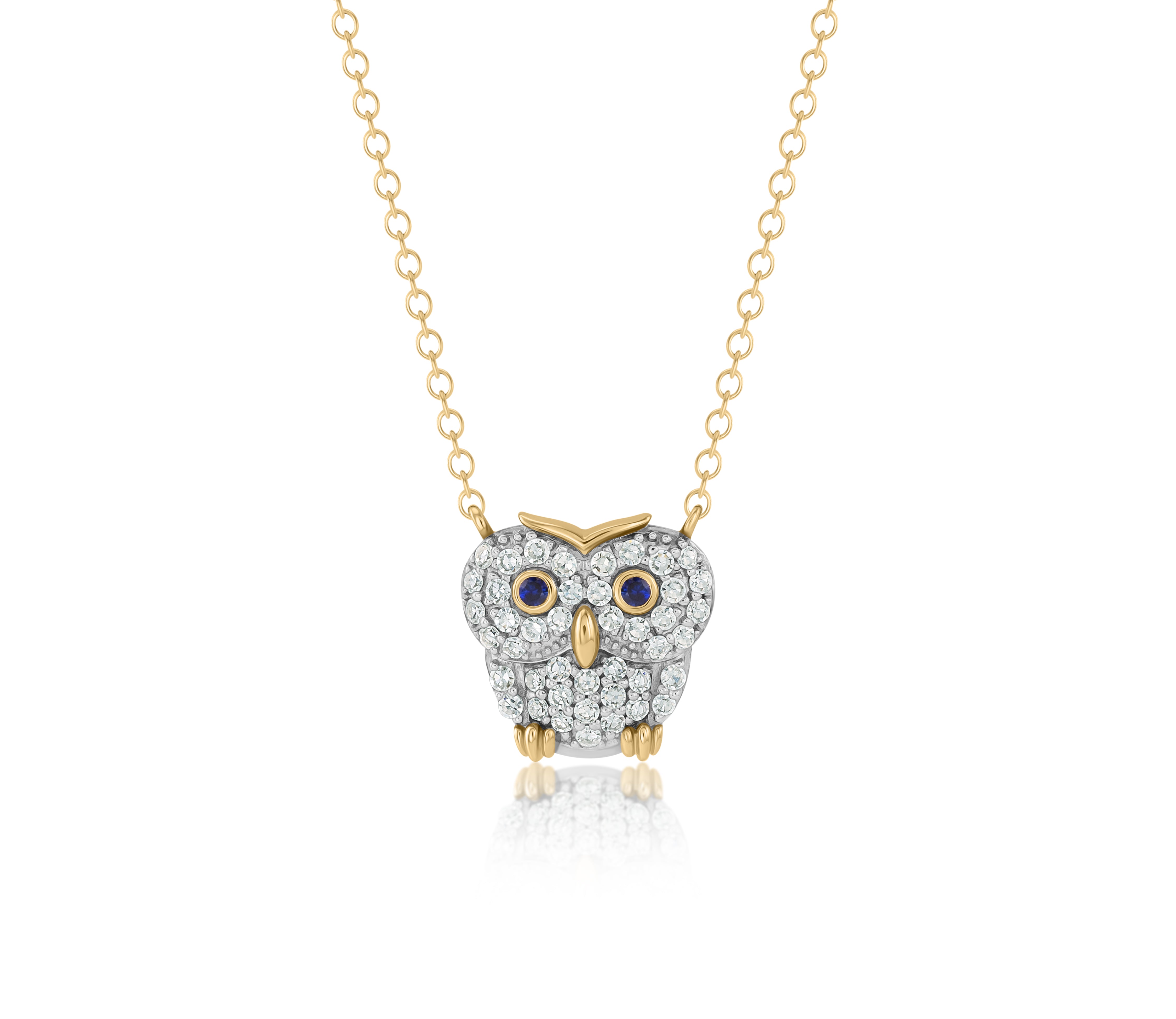 Mini Owl Necklace