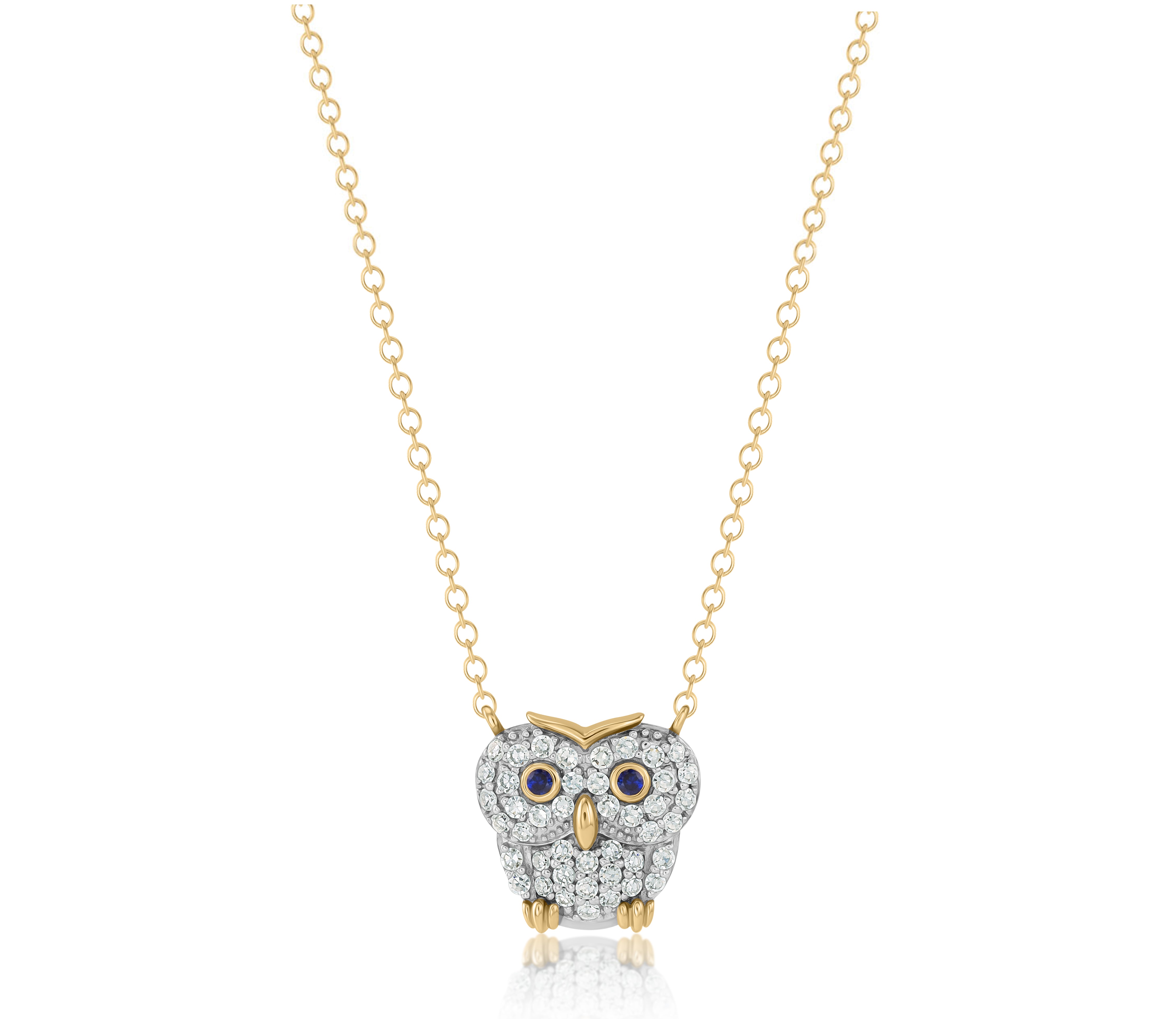 Mini Owl Necklace