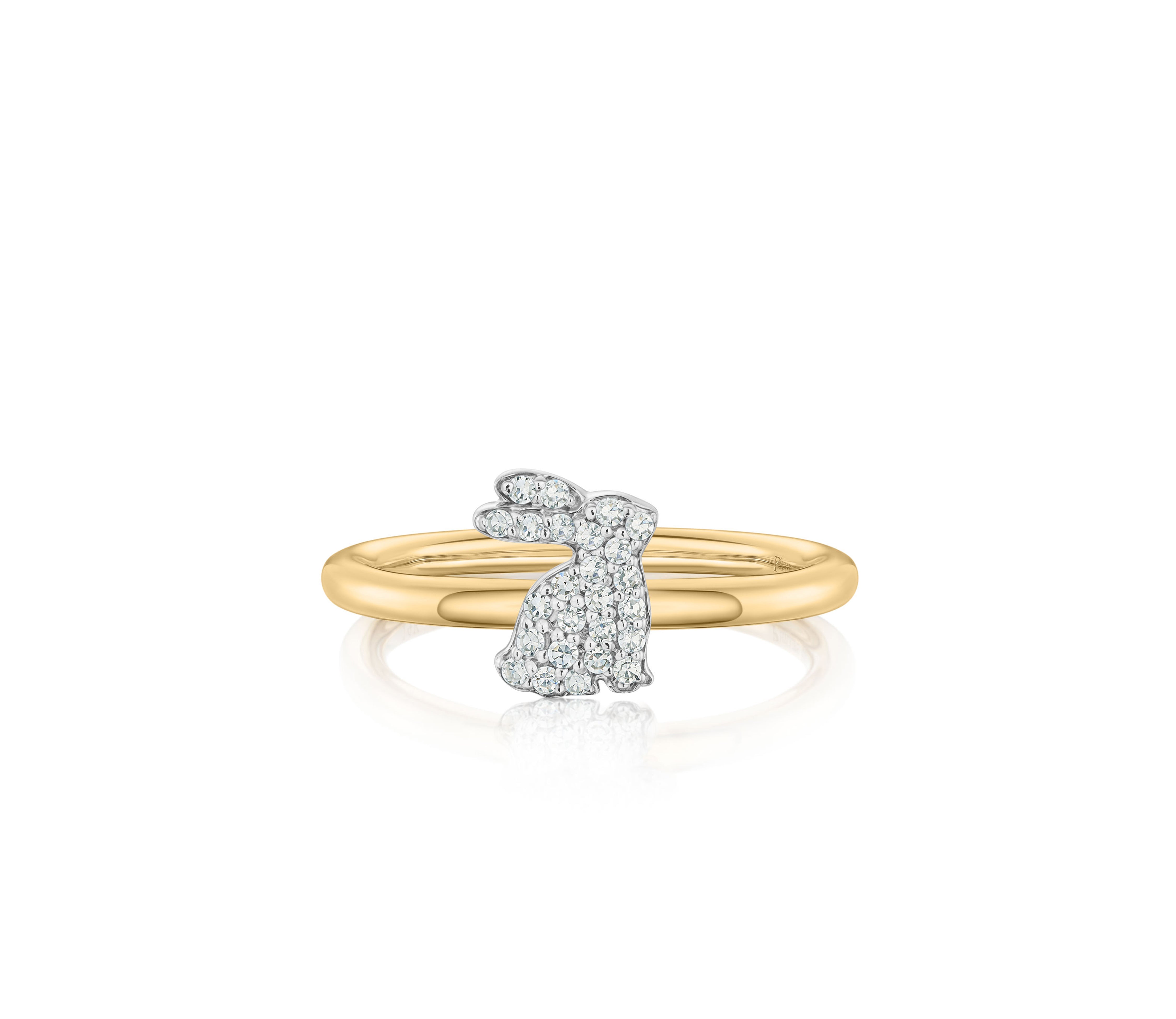 Stack Bunny Ring