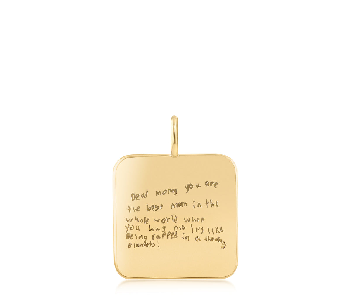 Love Languages Custom Pendant