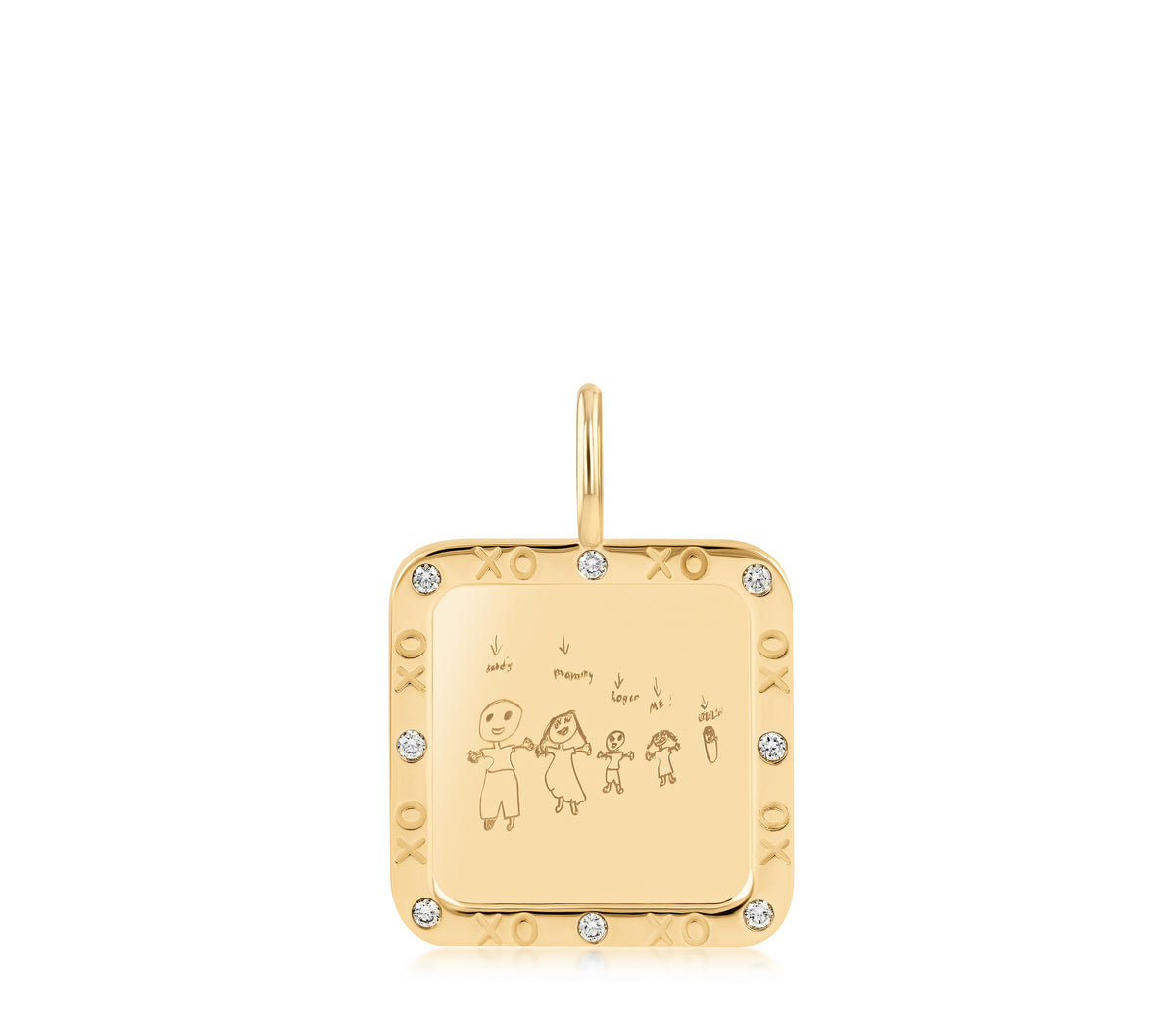 Love Languages Custom Pendant