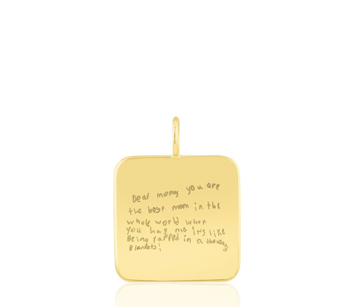 Love Languages Custom Pendant