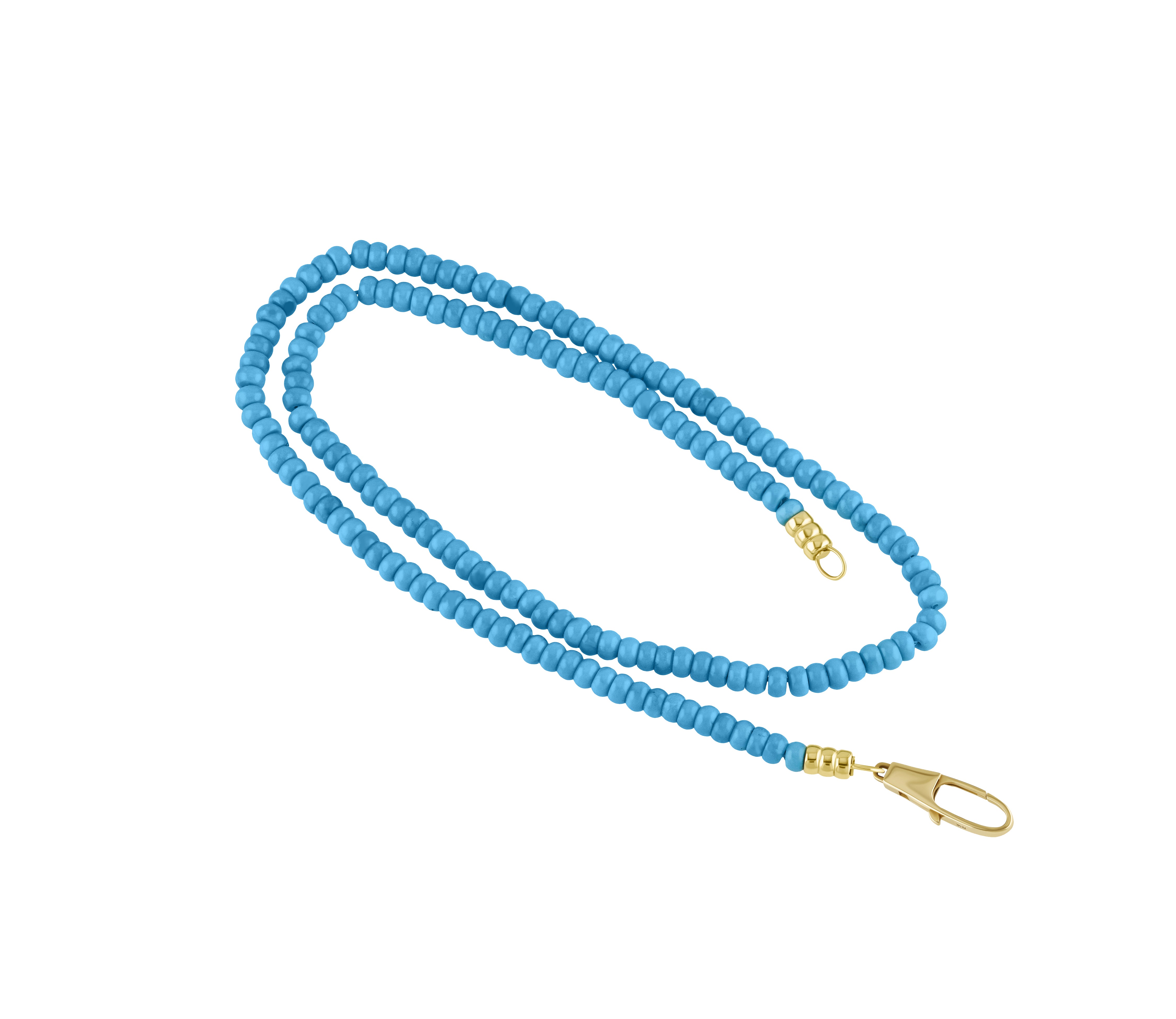 Turquoise Beads with Clasp