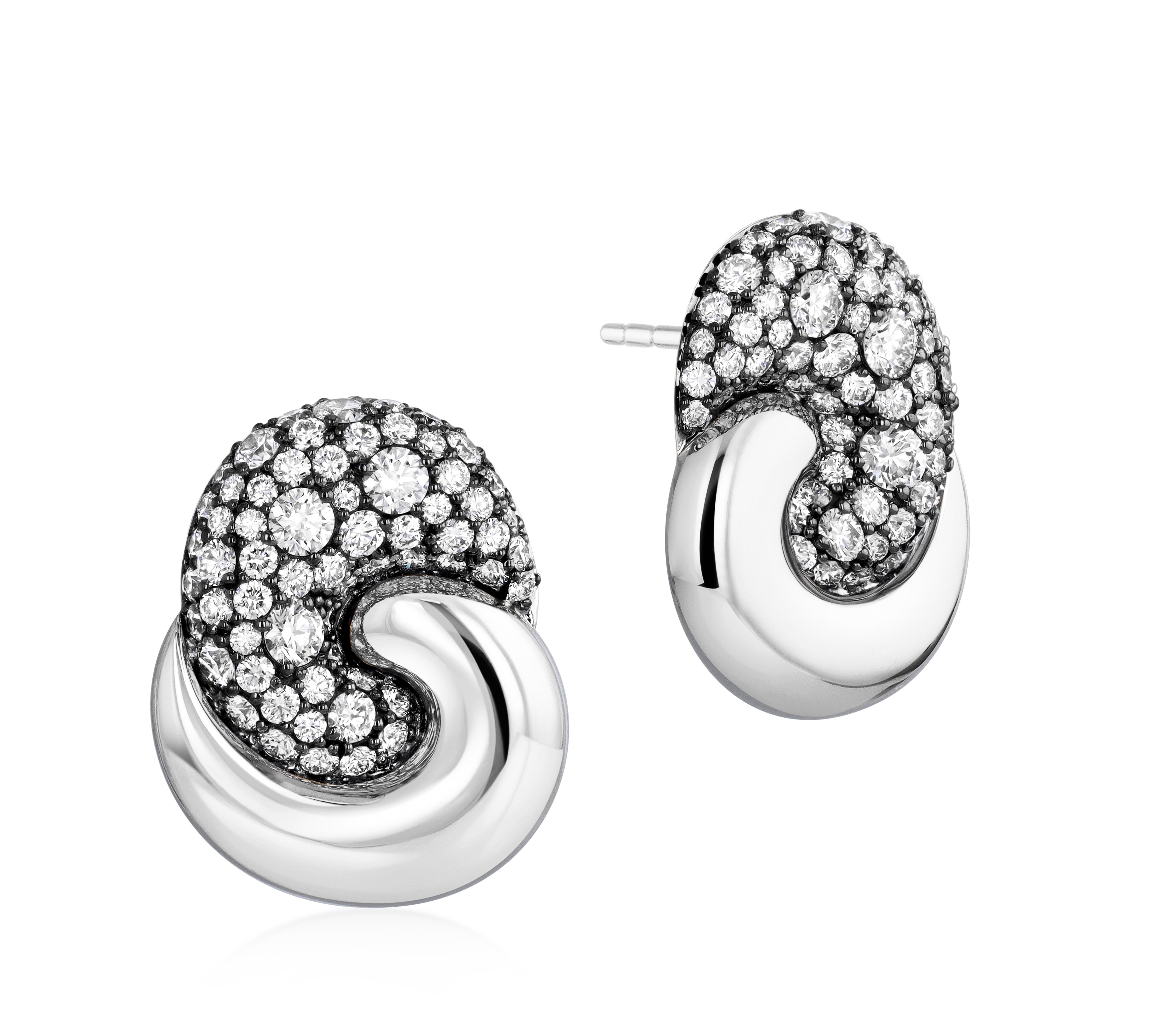 Duet Medium Earrings