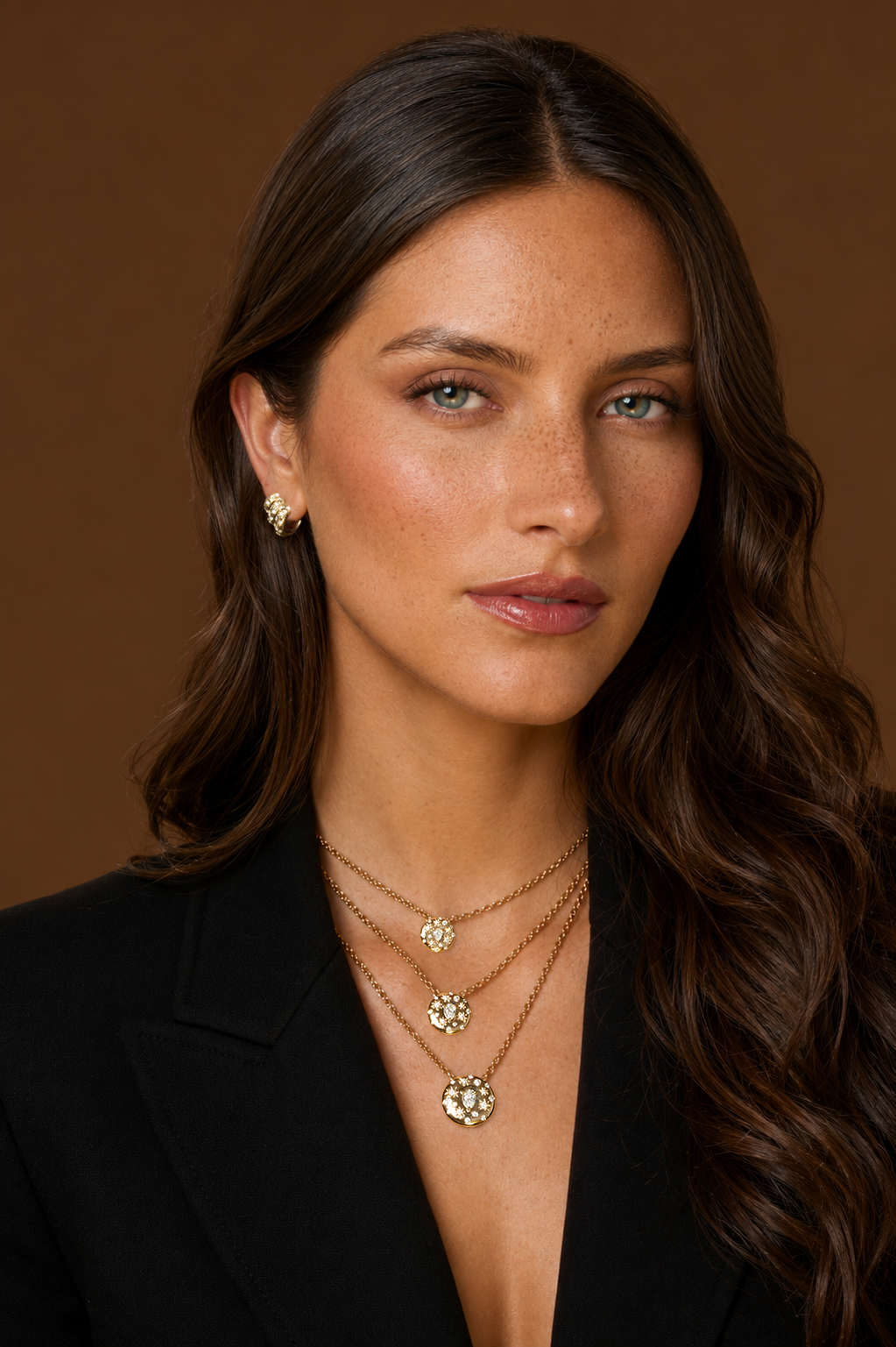 Pear Shape Diamond Small Celine Necklace