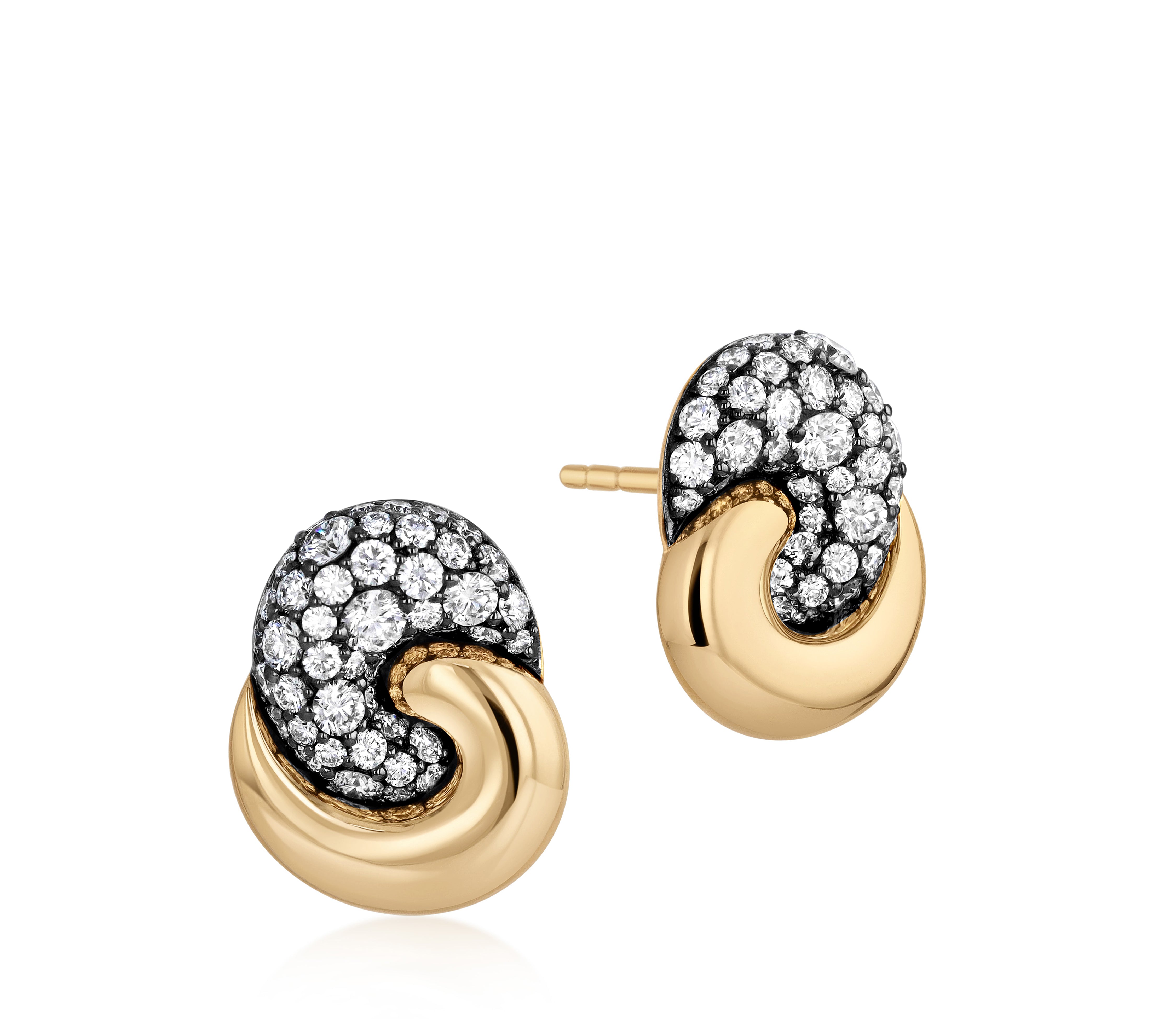 Duet Small Earrings