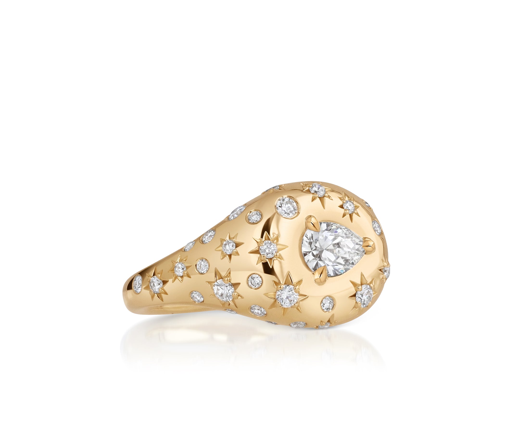 Astrid Pinky Signet Ring