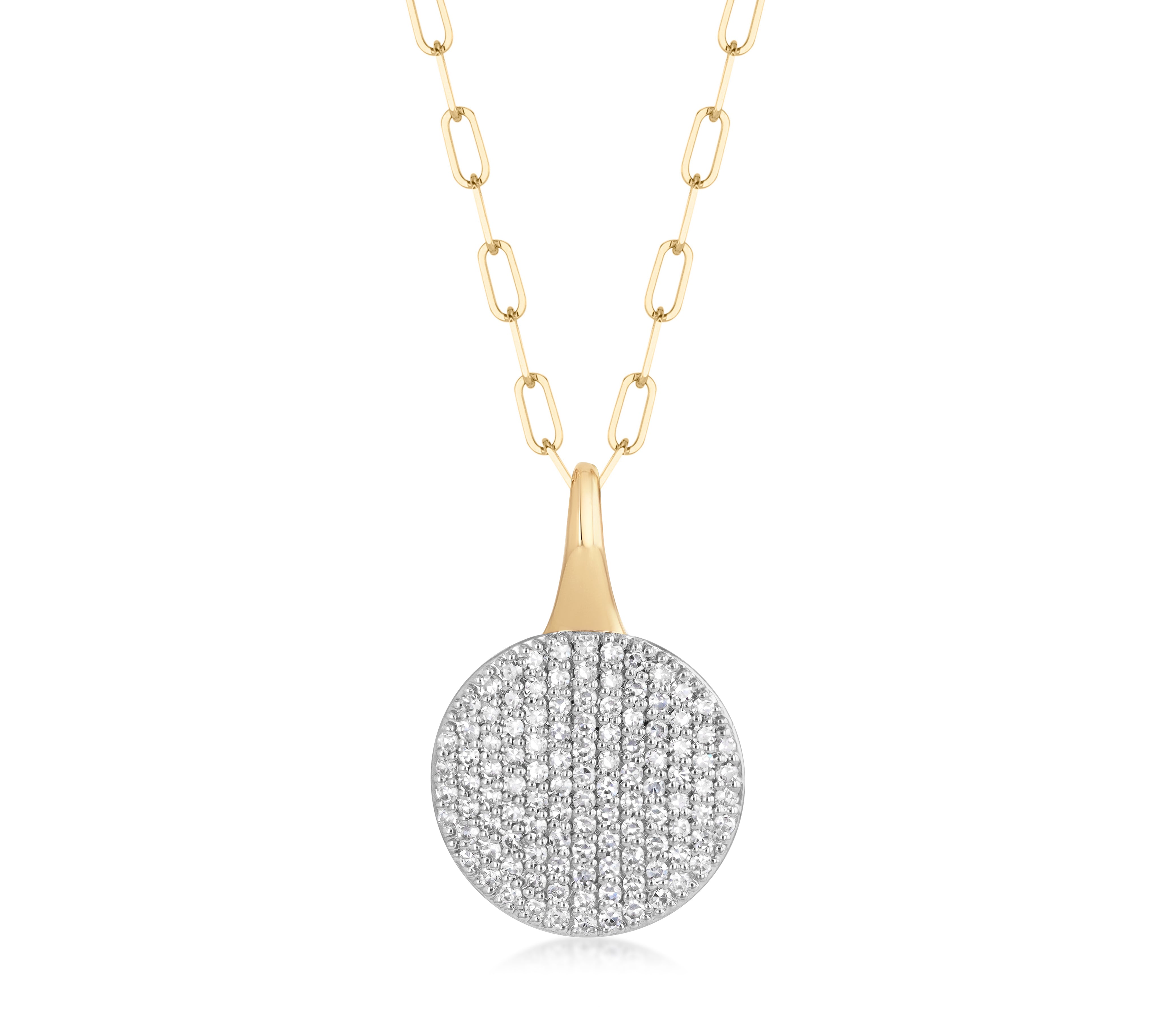 Medium Infinity Pendant Necklace