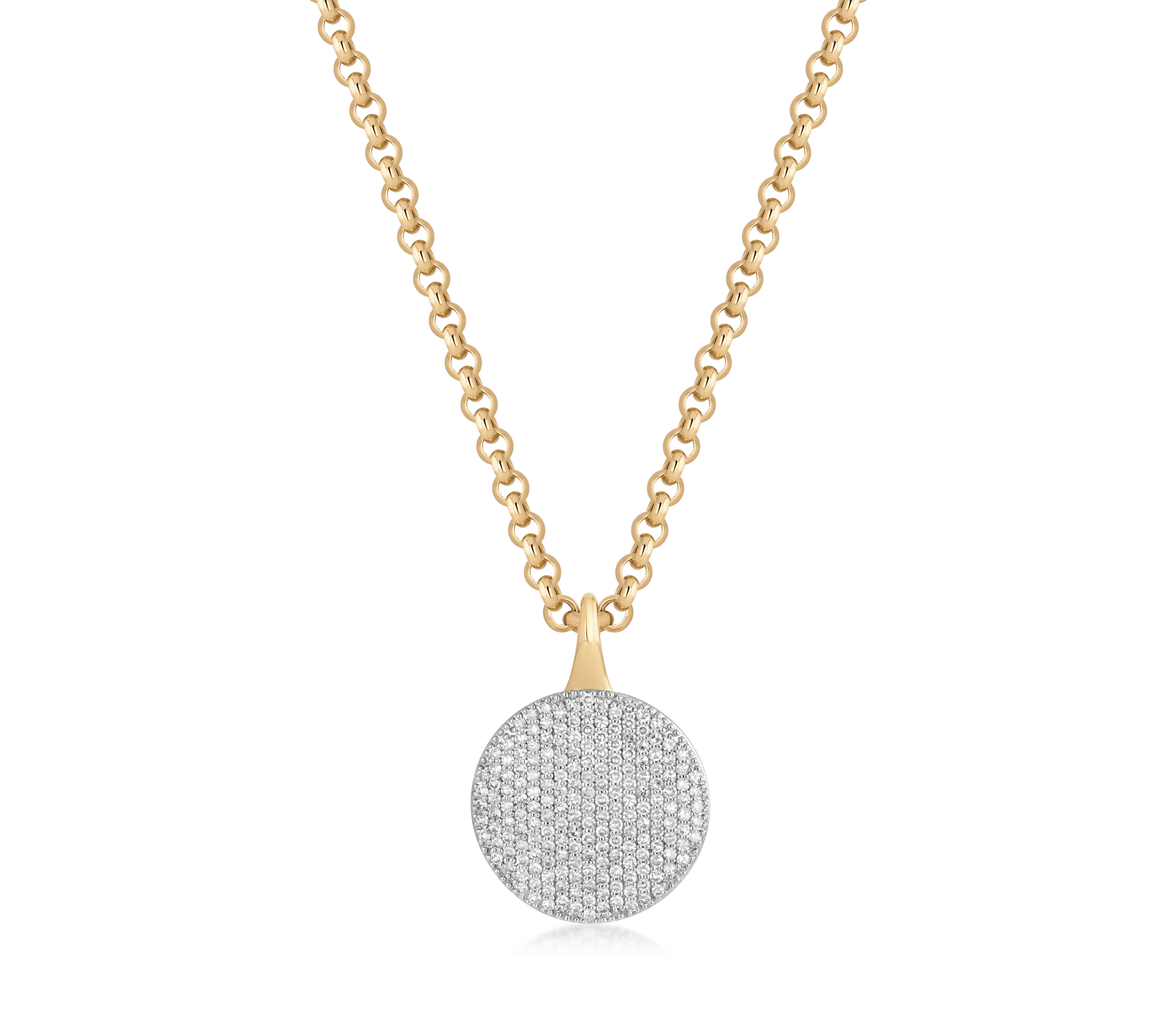 Medium Infinity Pendant Necklace