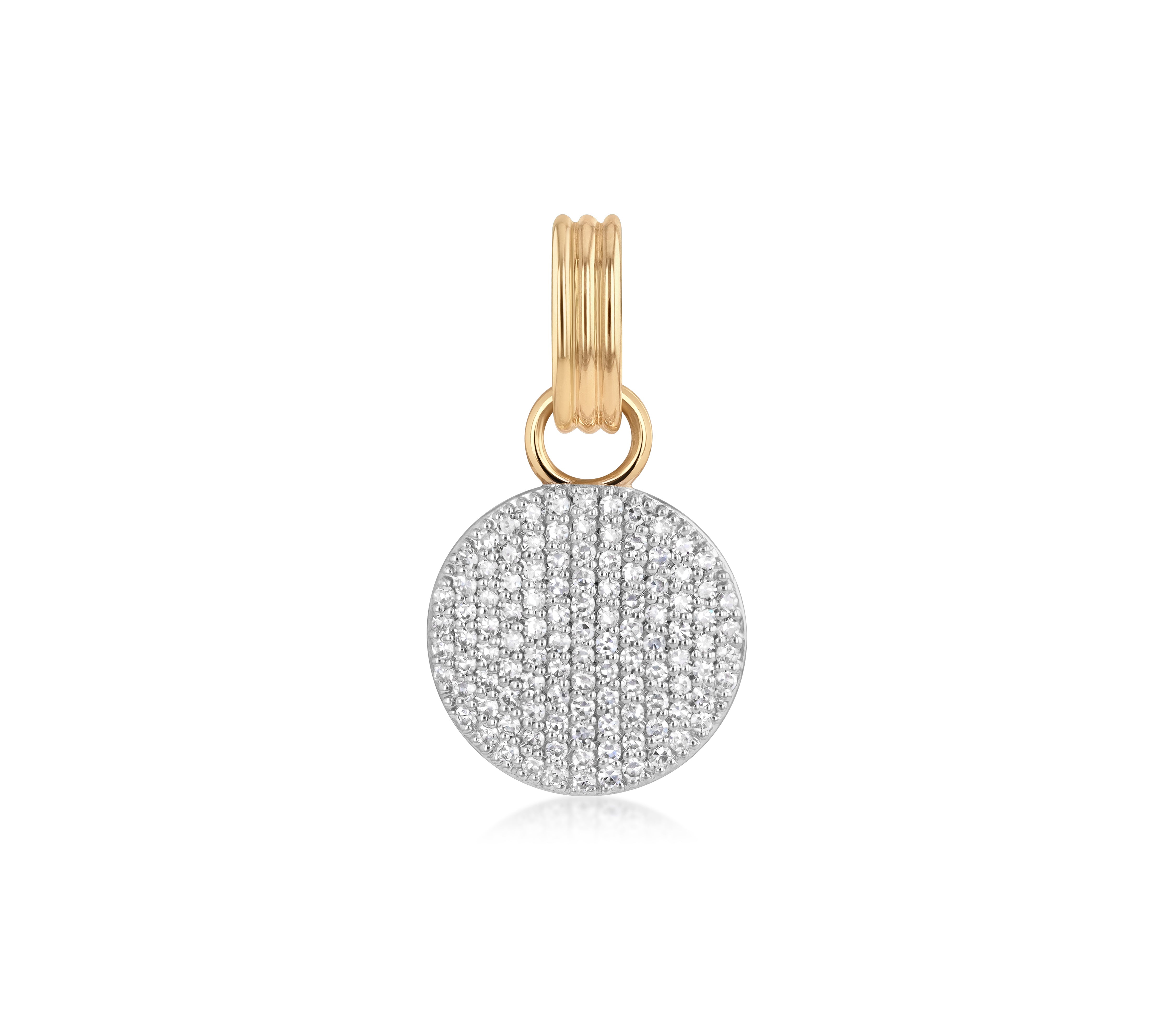 Layered Bale Infinity Pendant