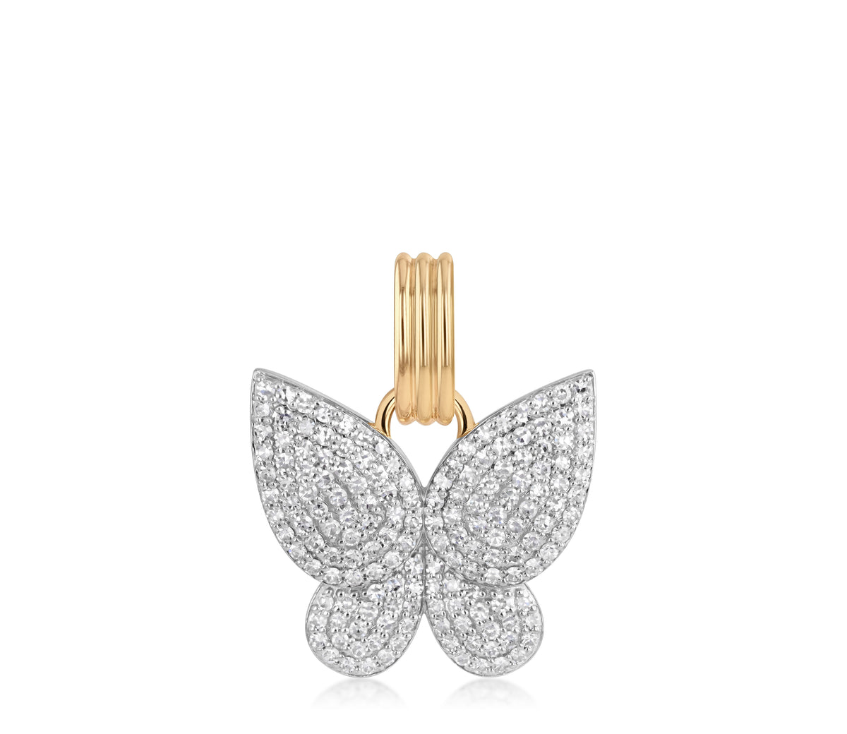 Large Butterfly Pendant