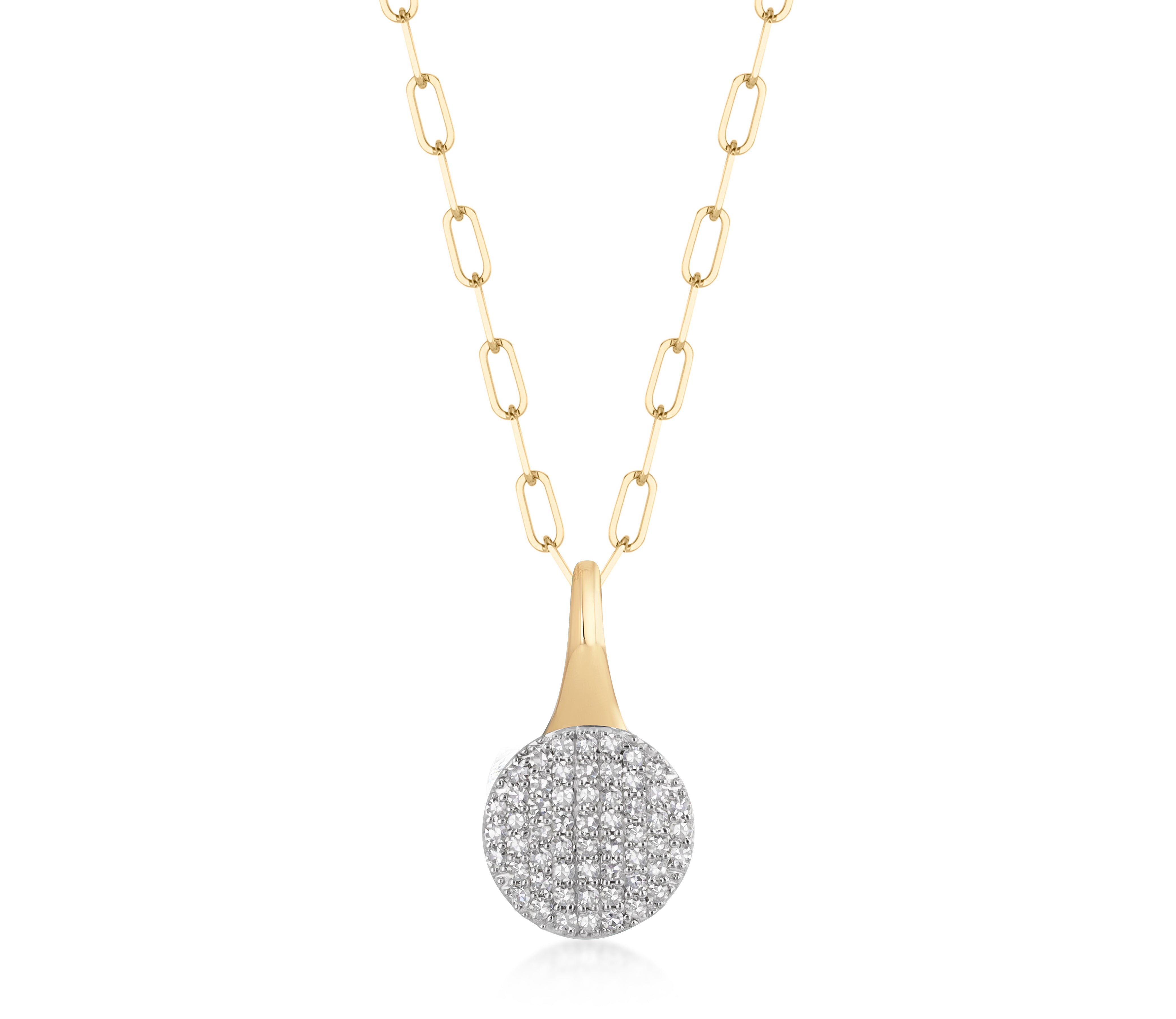 Mini Infinity Pendant Necklace