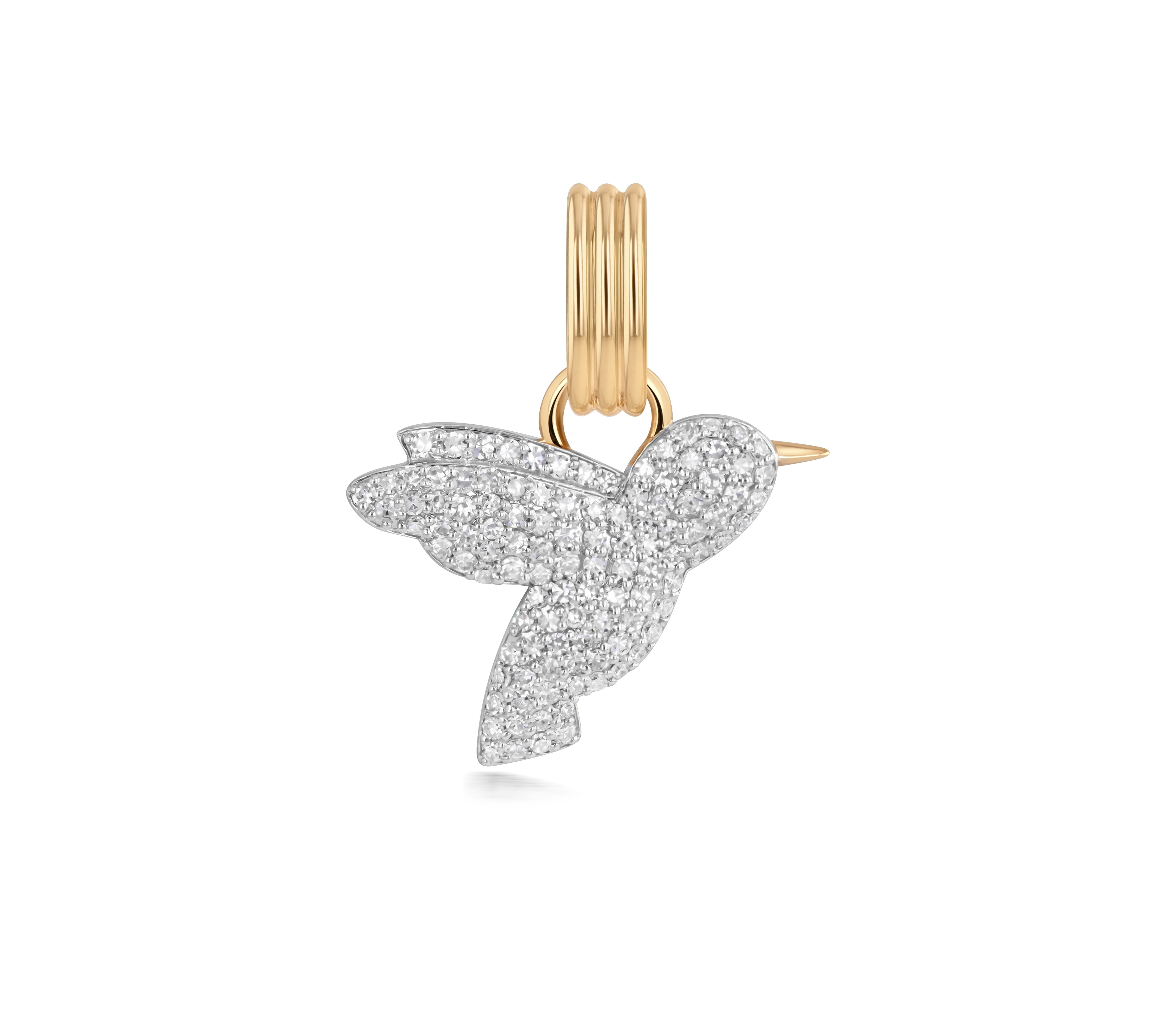 Large Hummingbird Pendant