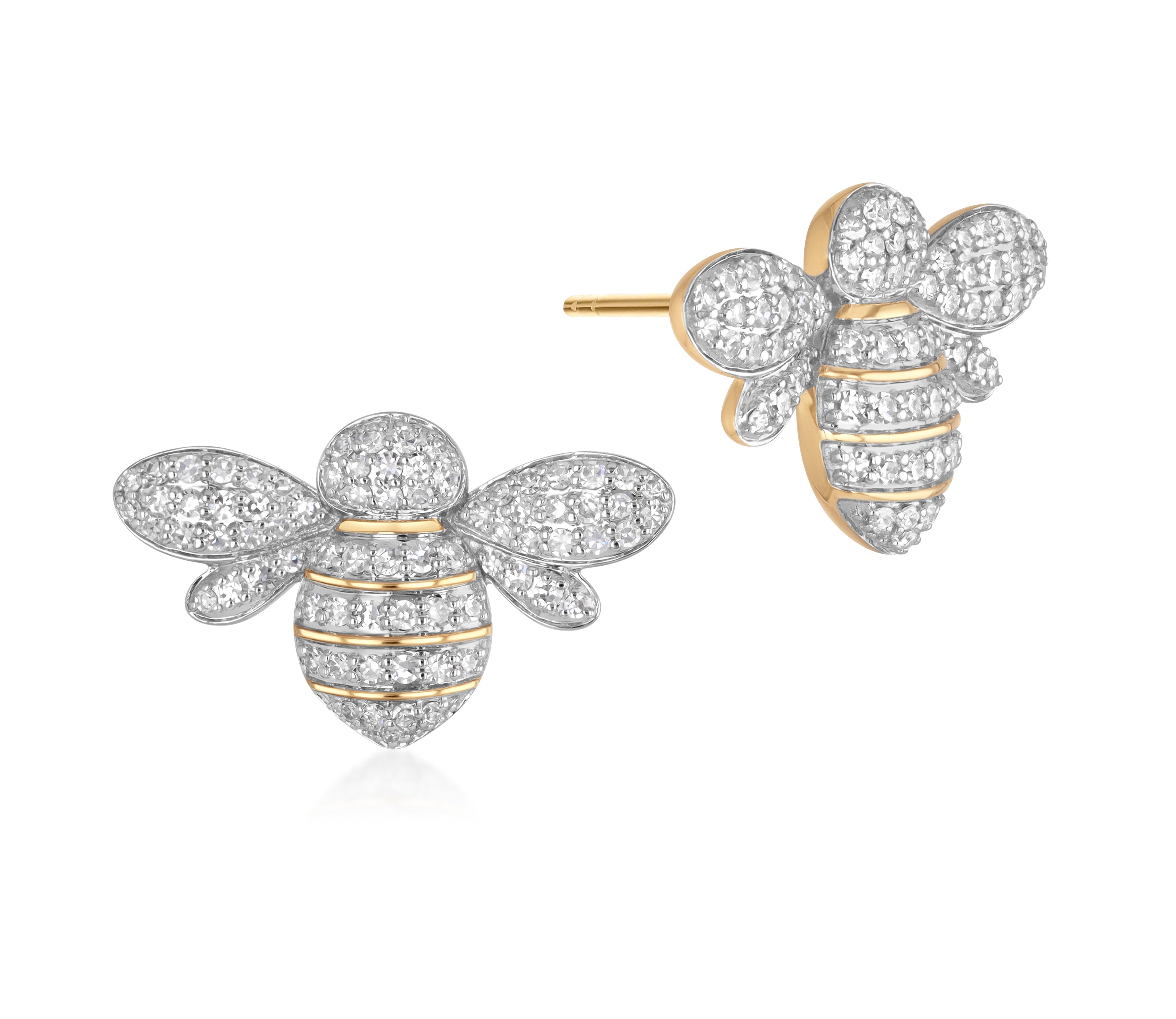 Bee Studs