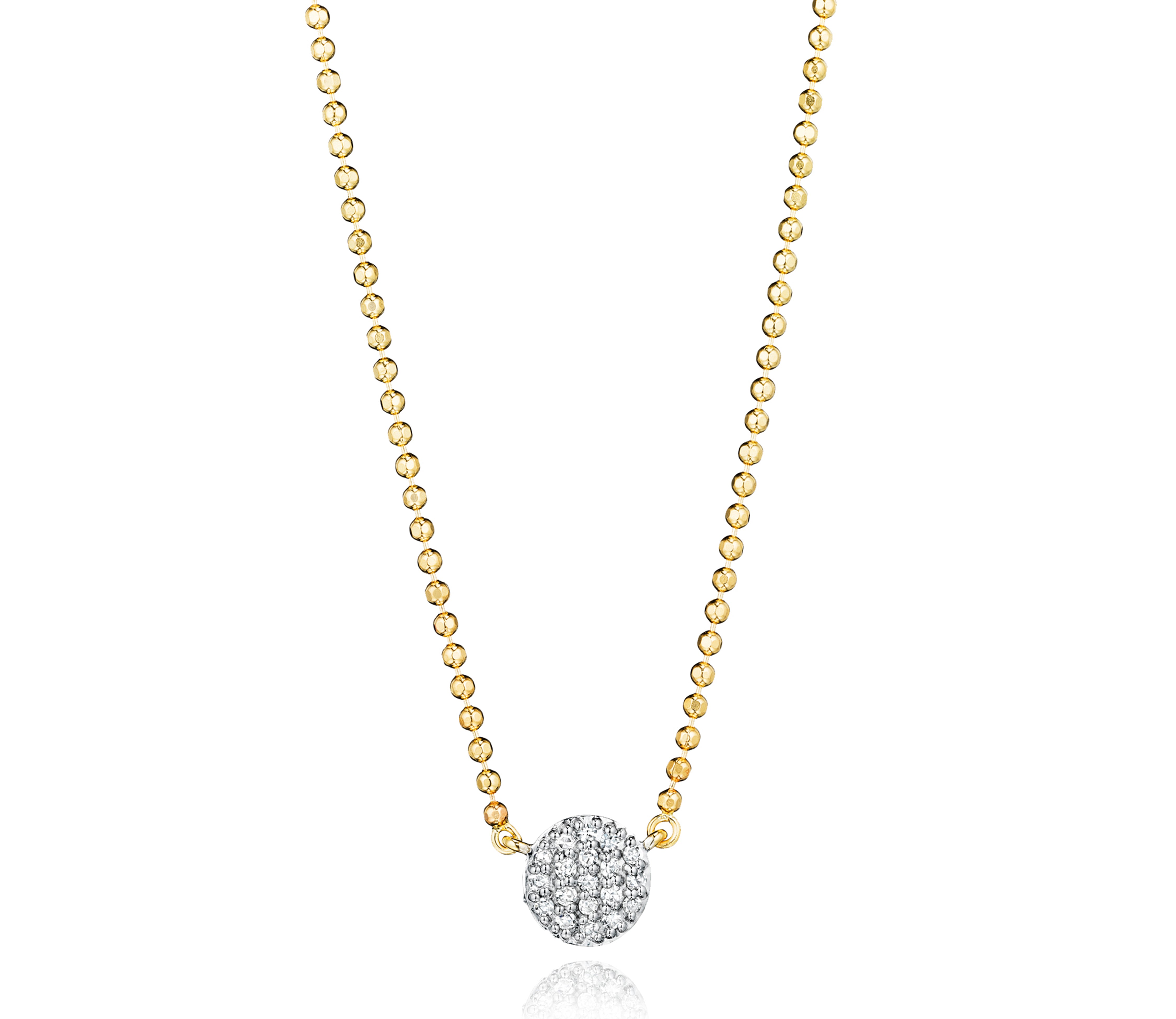 Micro Infinity Necklace