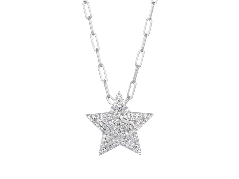 Large Infinity Star Necklace