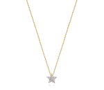 Mini Infinity Star Necklace