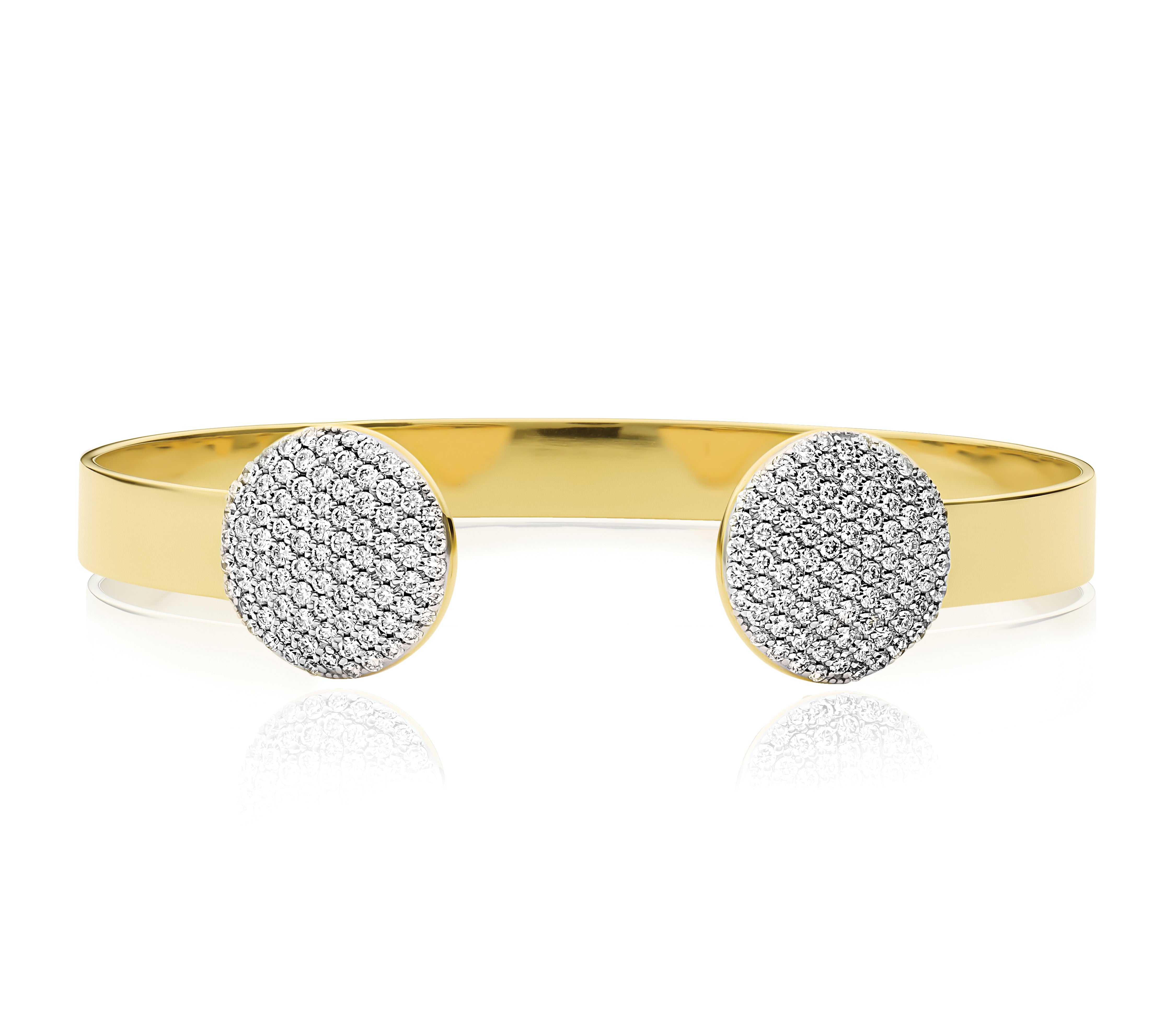 Large Open Double Infinity Flex Bracelet