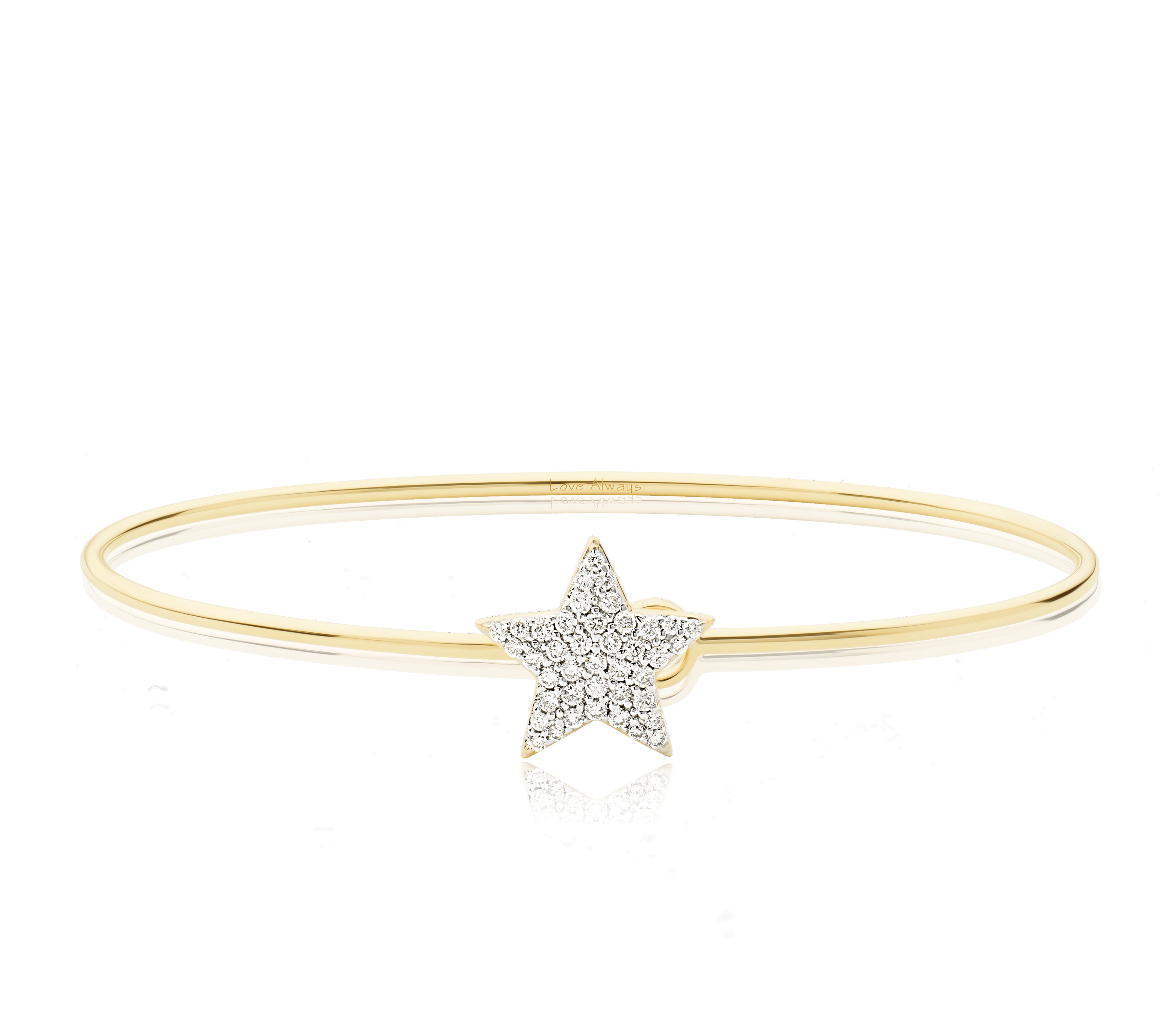 Star Love Always Wire Bracelet