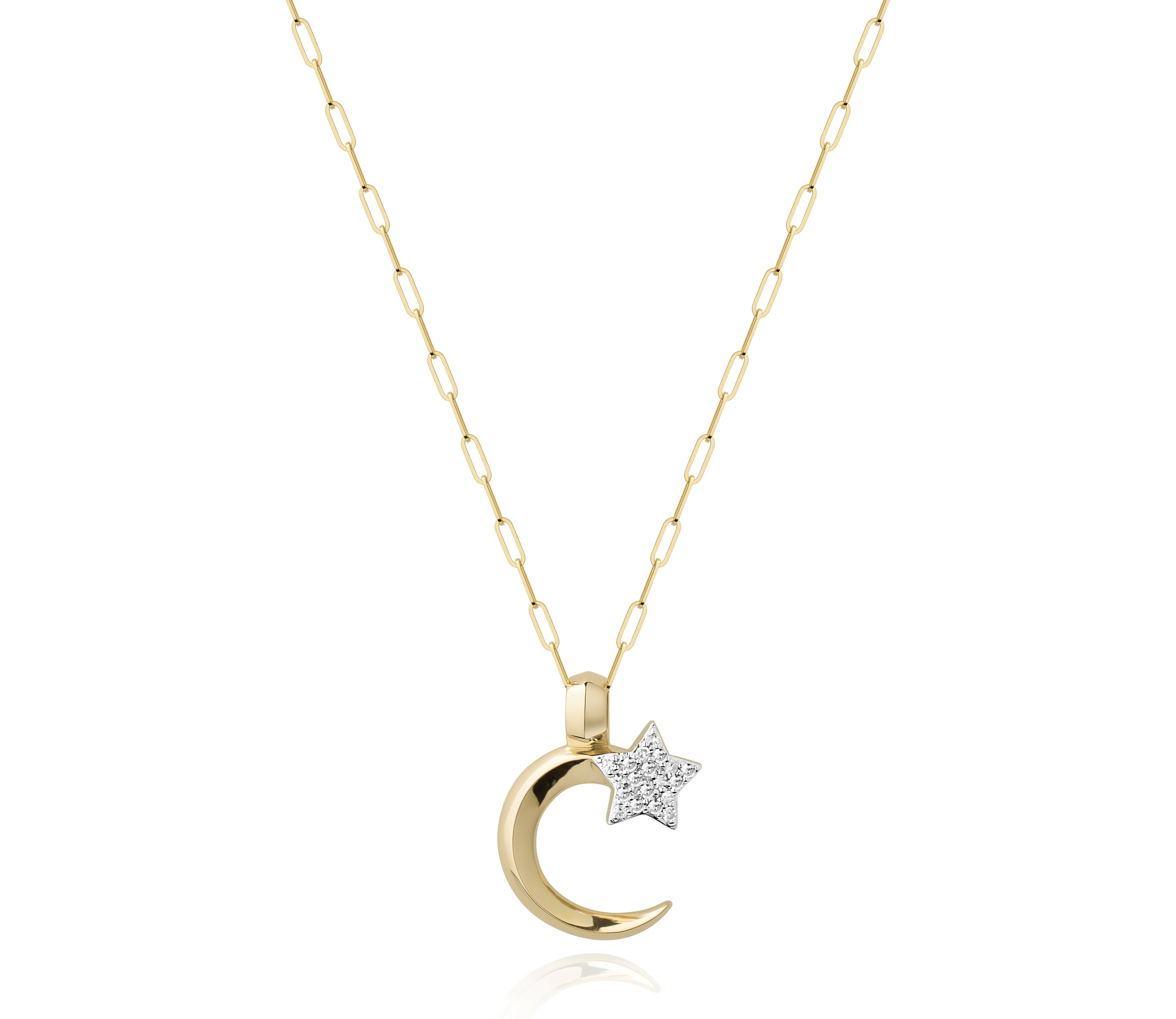 Shooting Star Necklace