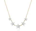 Five Star Infinity Necklace