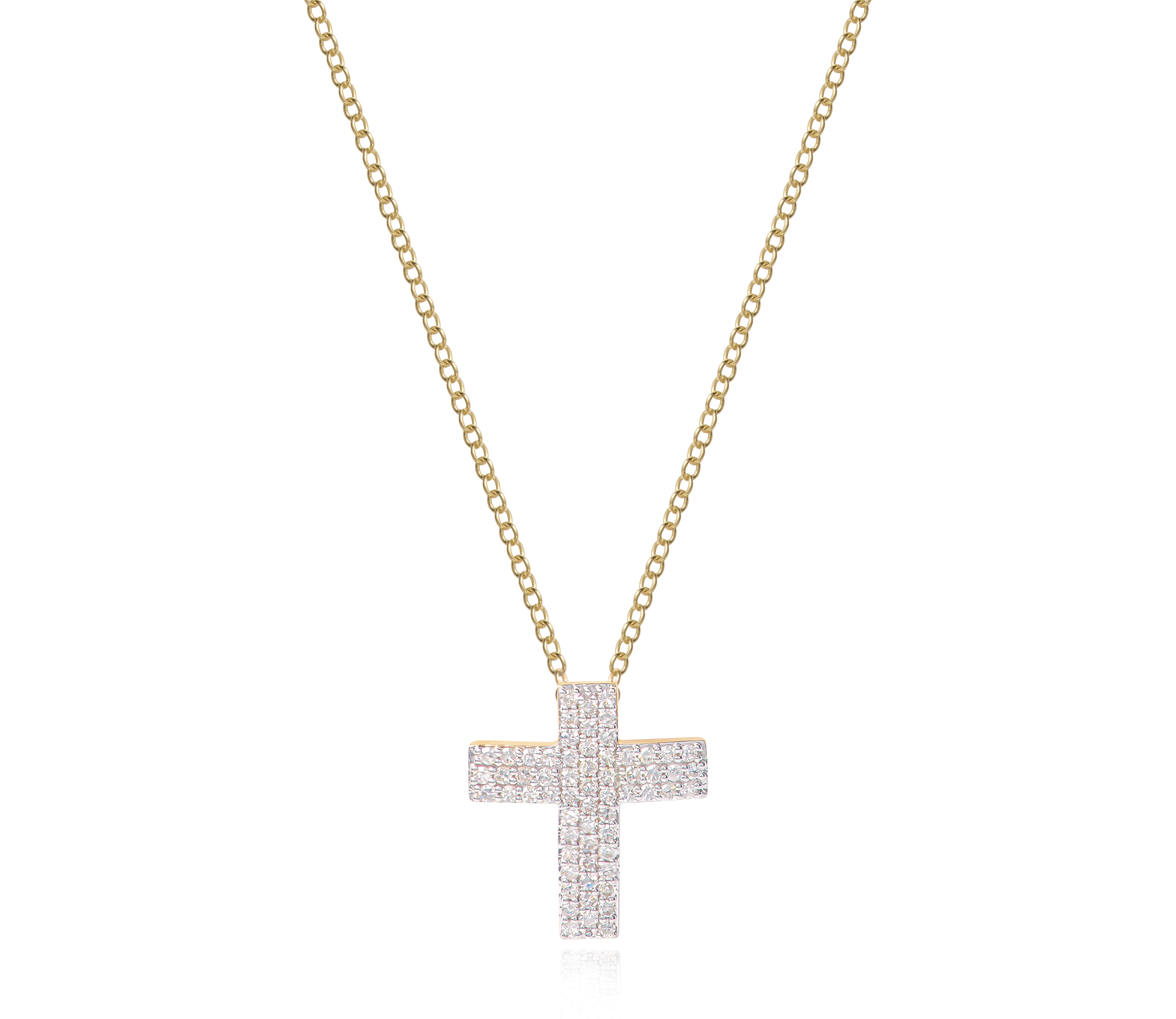 Infinity Cross Necklace