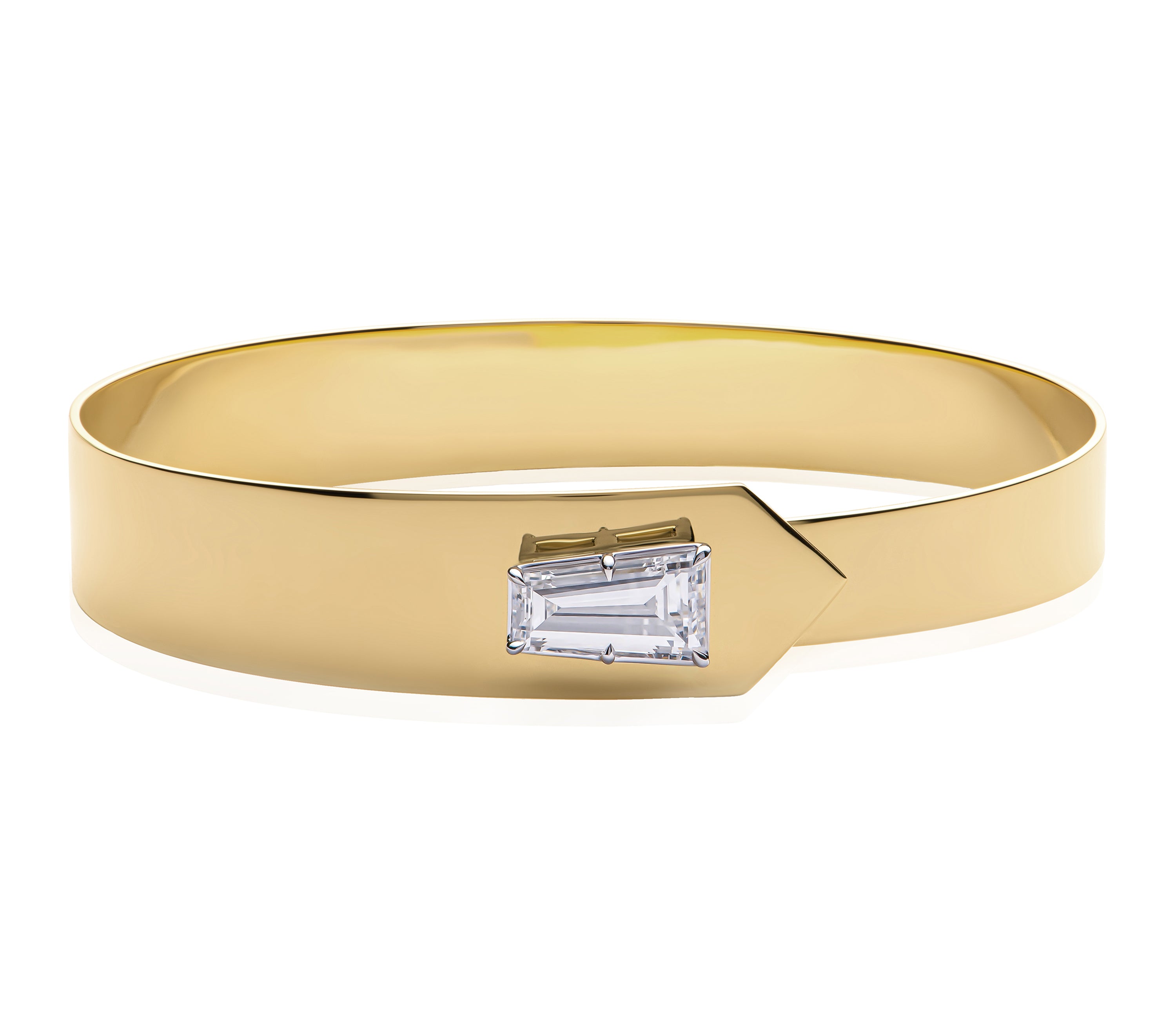 Tapered Baguette Love Always Bracelet