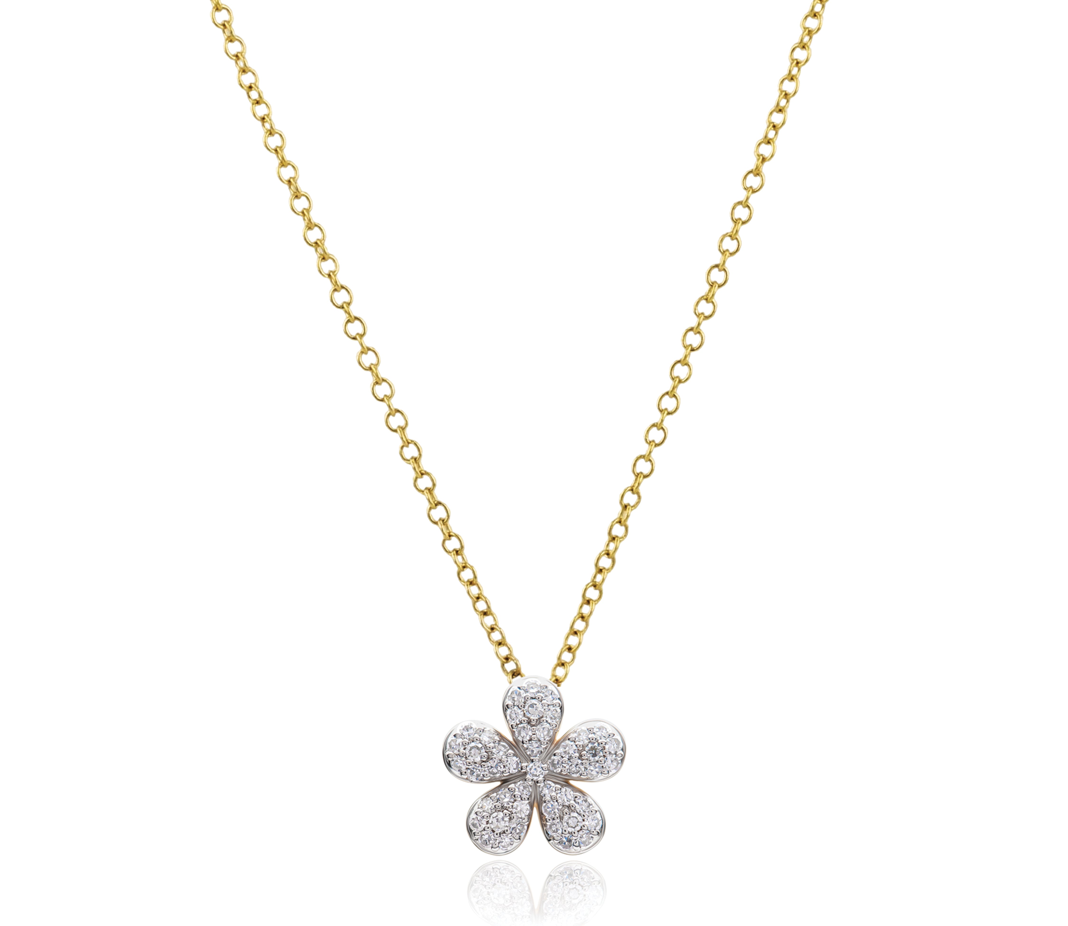 Forget-Me-Not Petite Necklace