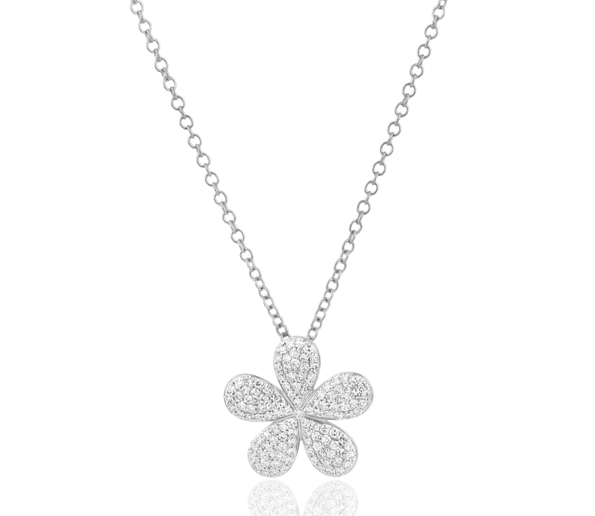 Forget-Me-Not Large Necklace