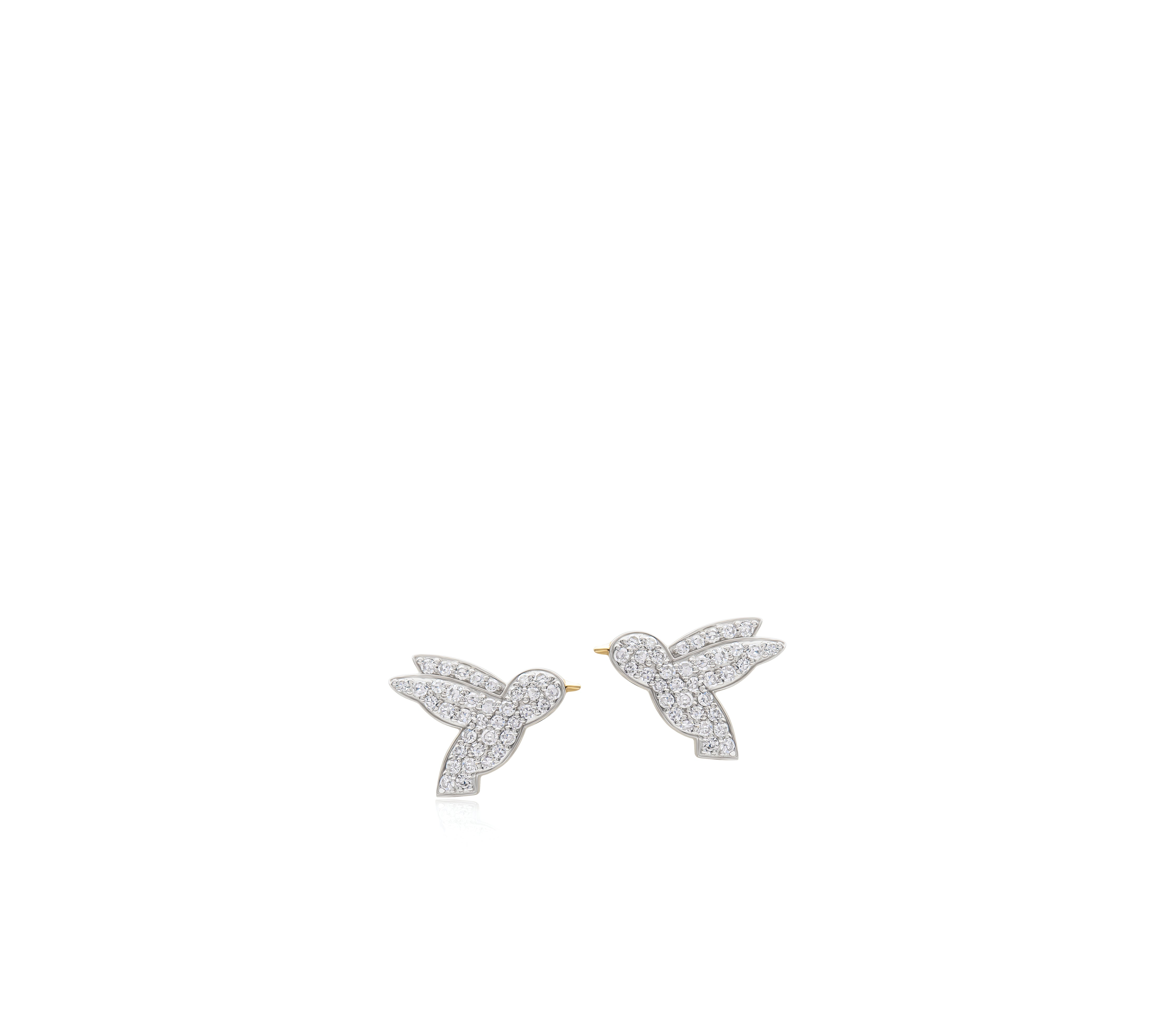 Petite Hummingbird Studs