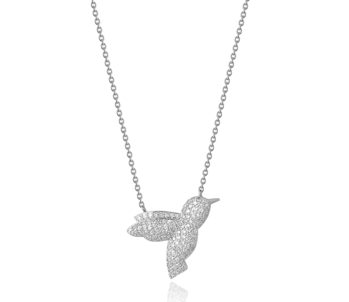 Medium Hummingbird Necklace