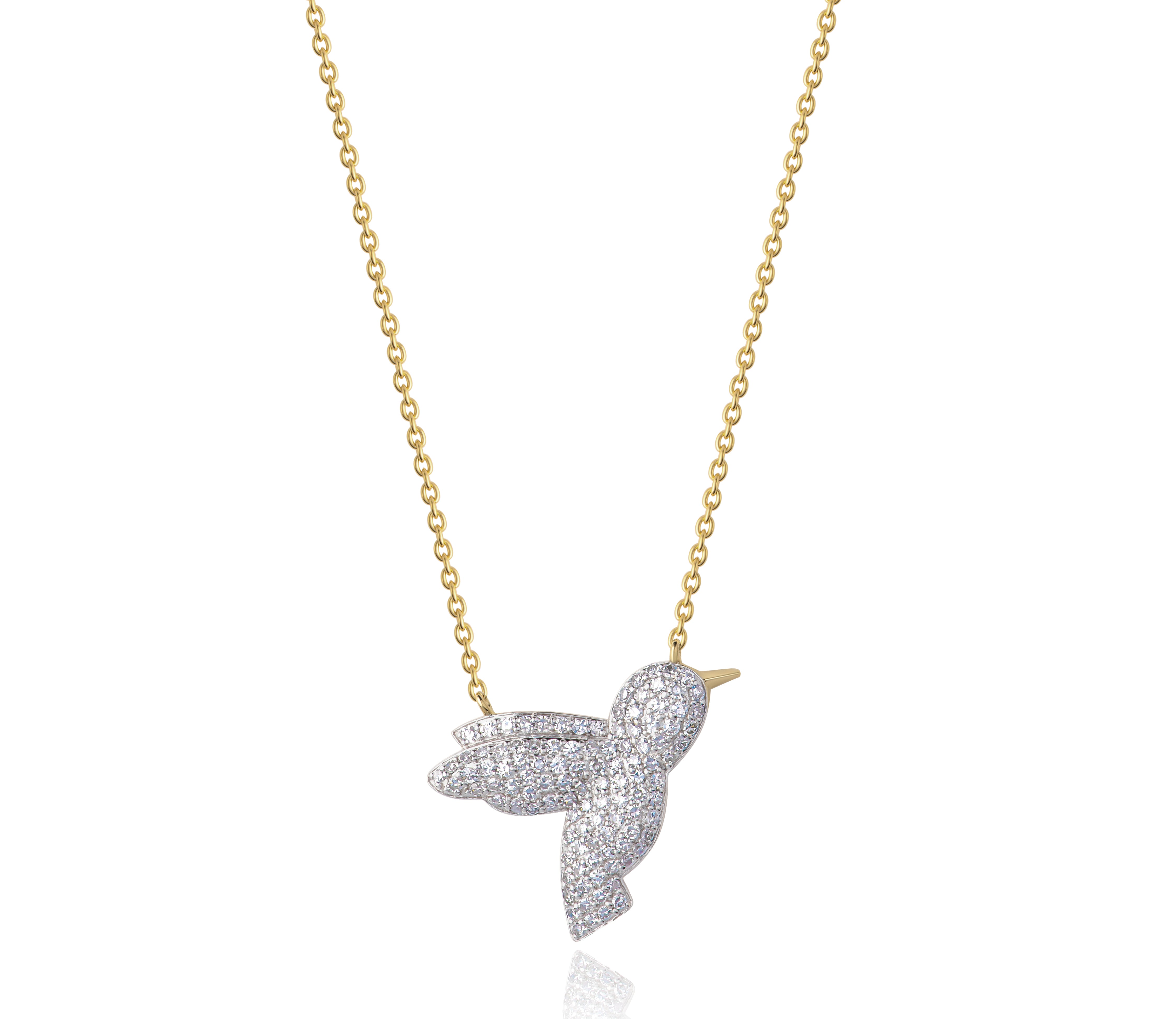 Medium Hummingbird Necklace