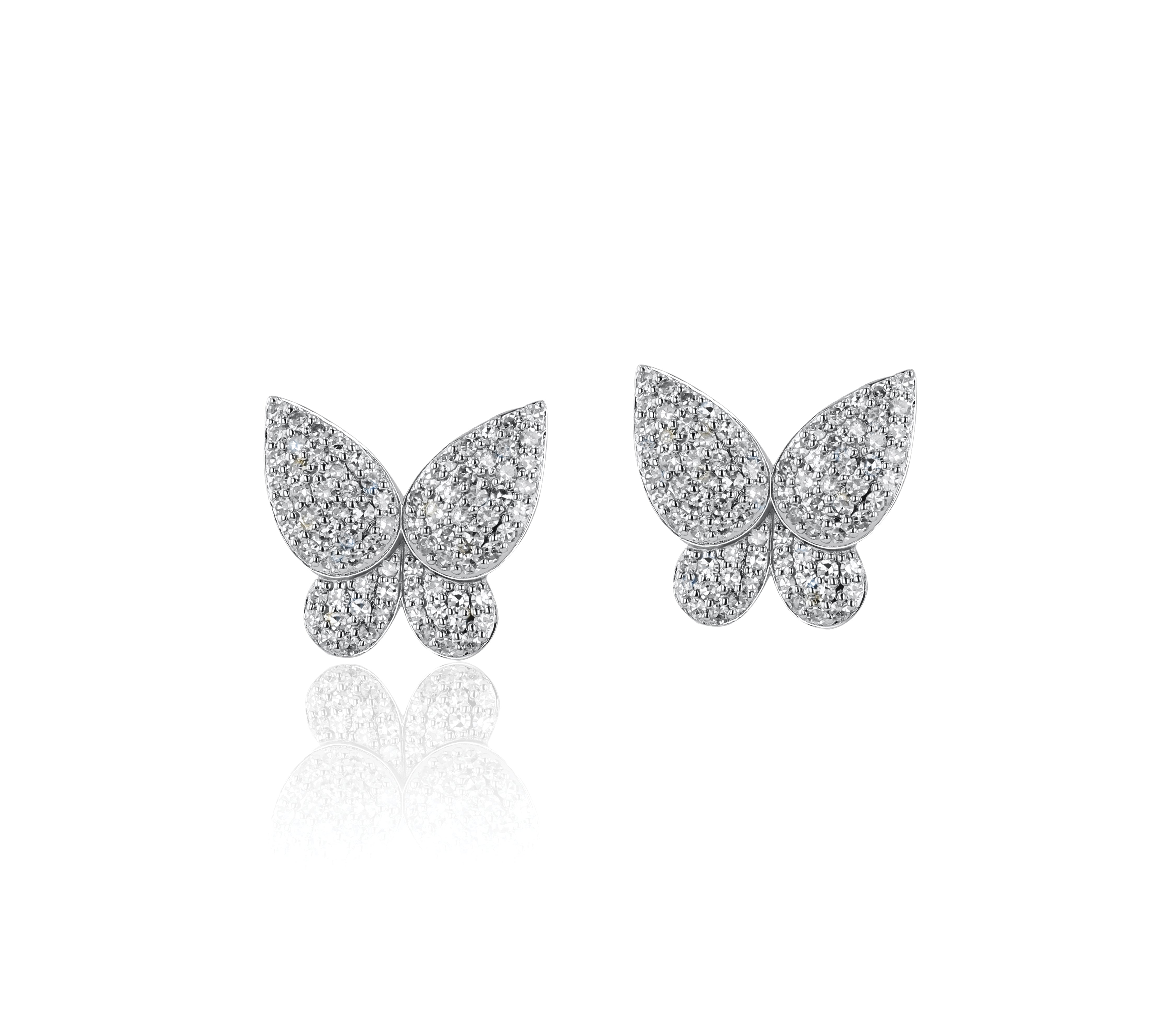 Medium Butterfly Studs