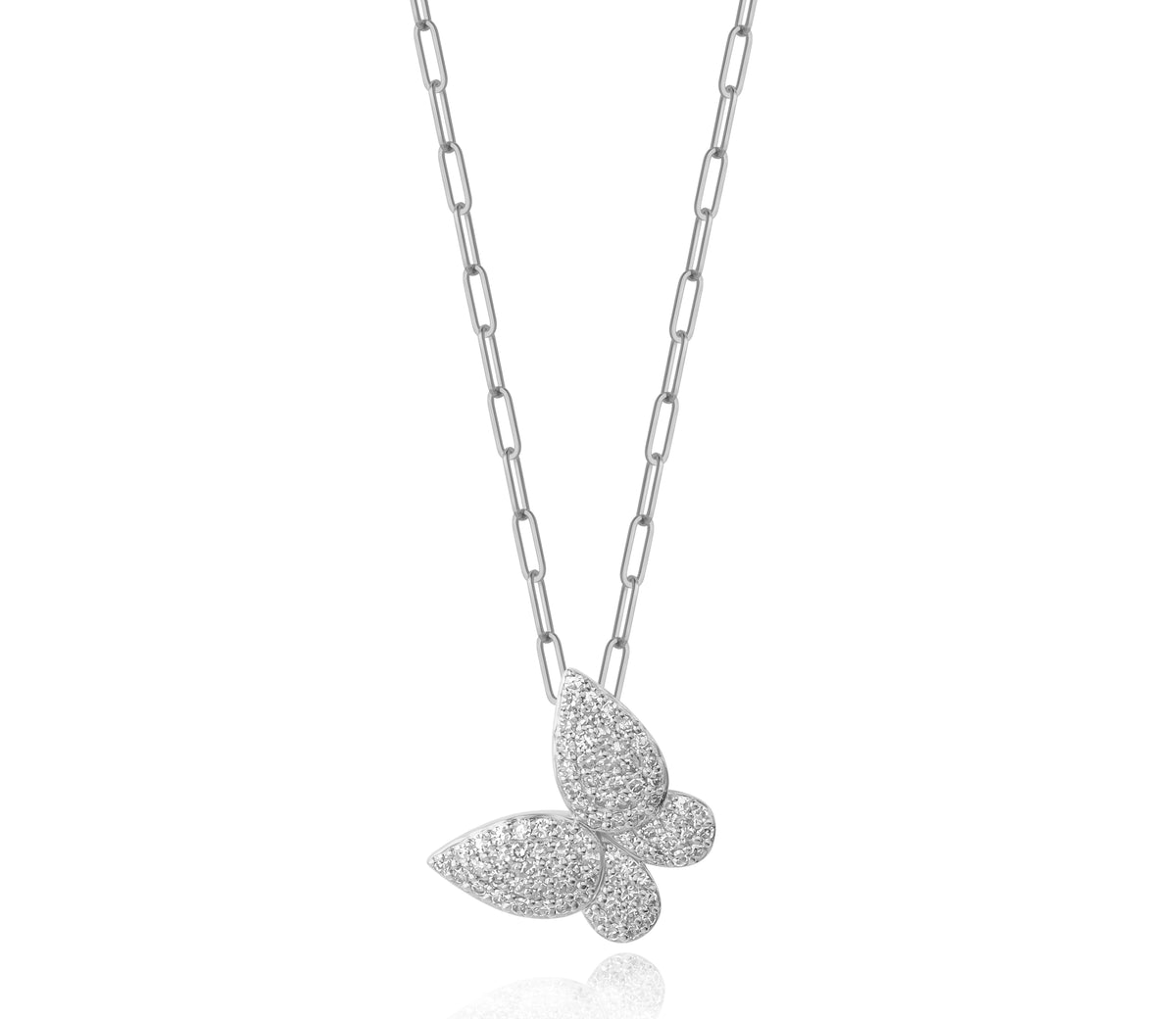 Medium Butterfly Necklace