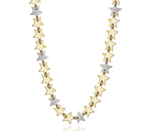 Star Alternating Necklace
